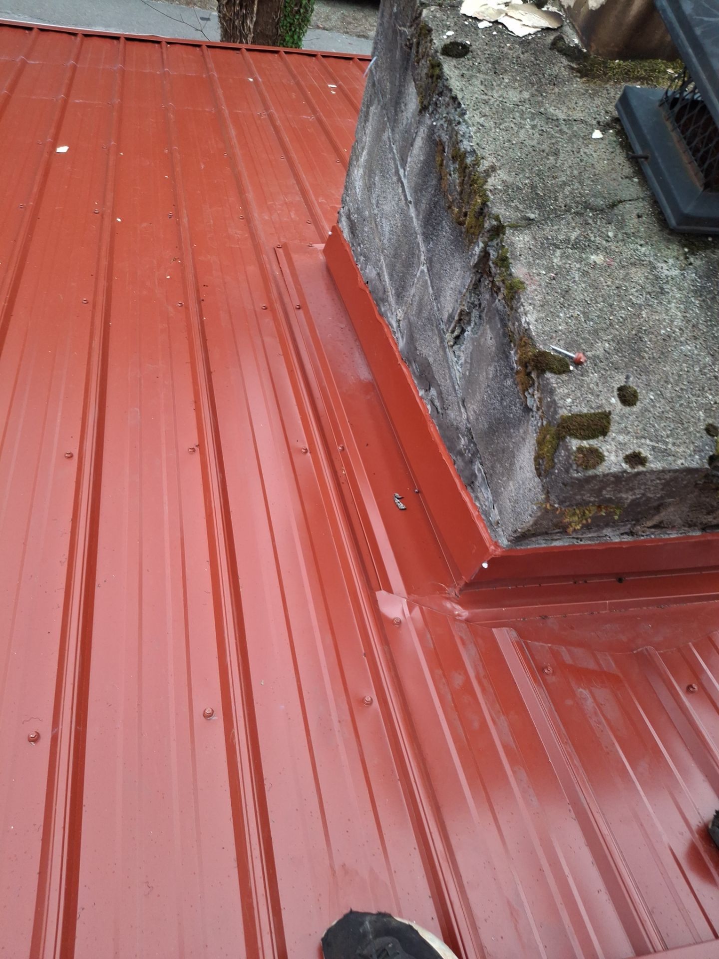 Residential Roofing Installation using Metal by Rainstoppers Roofing