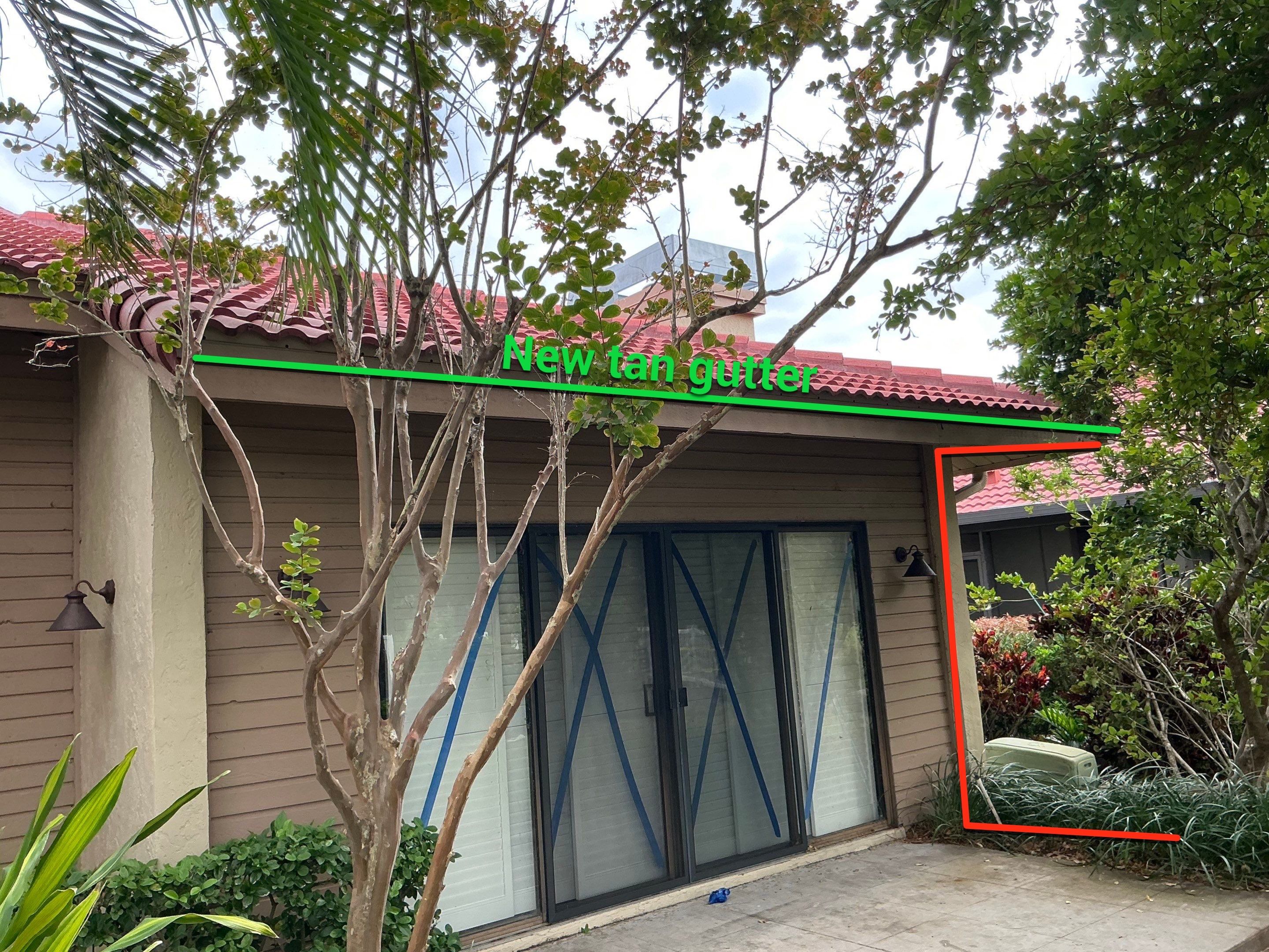 Seamless Gutter Installation in Sarasota FL by Gutter Professors