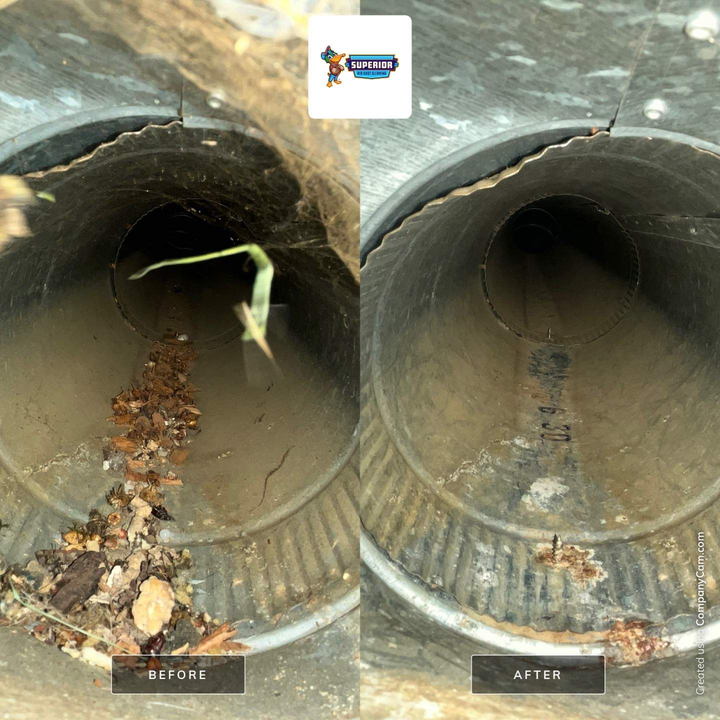 Air Duct Cleaning With a Vacuum Truck in Wampum, PA by Superior Air Duct Cleaning