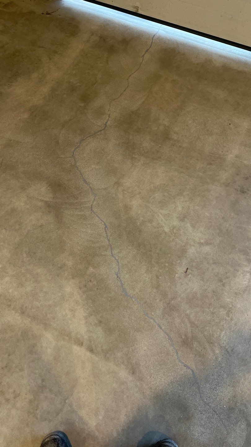 Garage using Silver Creek by Select Painting, Coatings & Garage Cabinets