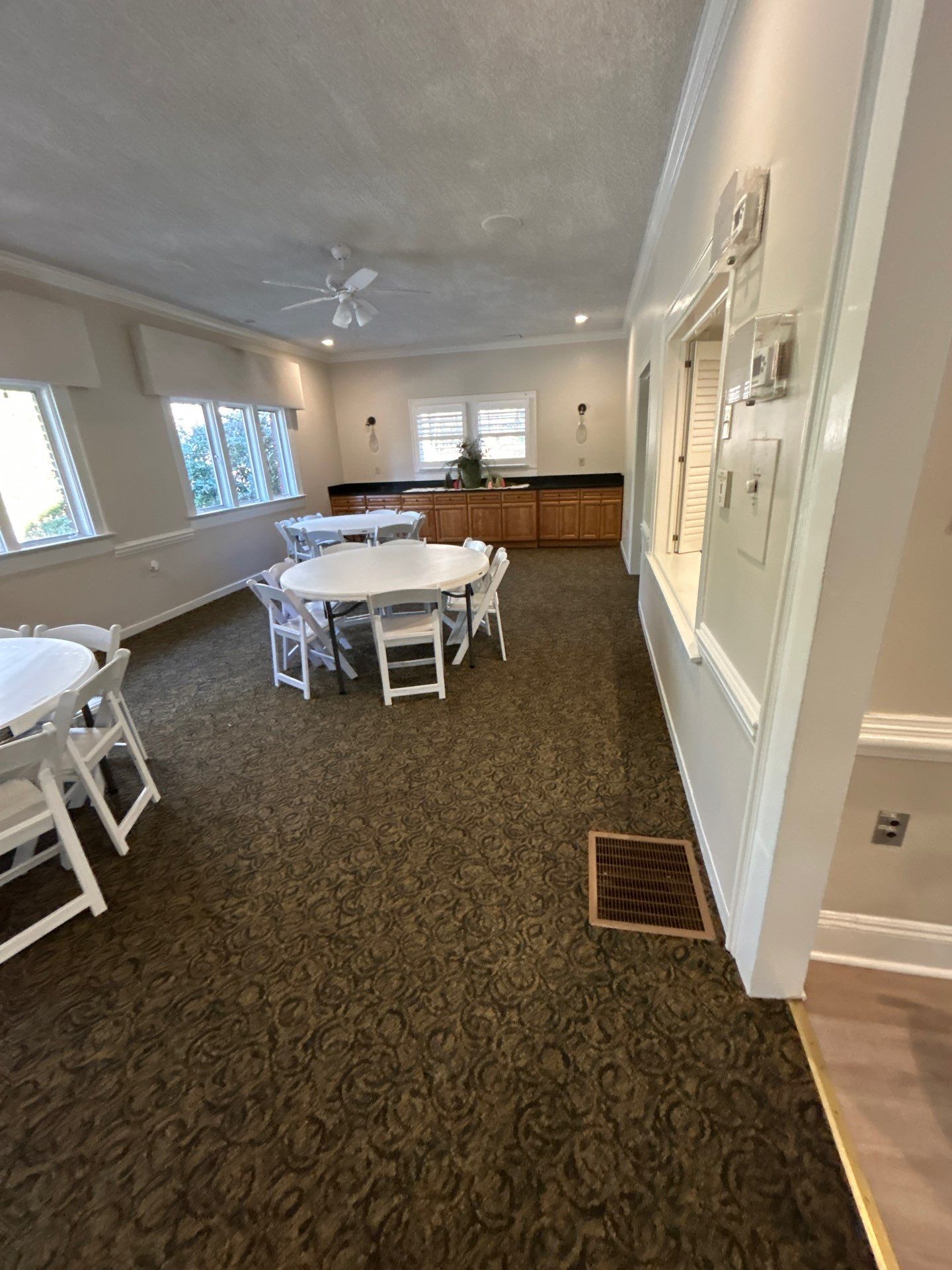 Community Club refresh! by Footprints Floors of East Atlanta