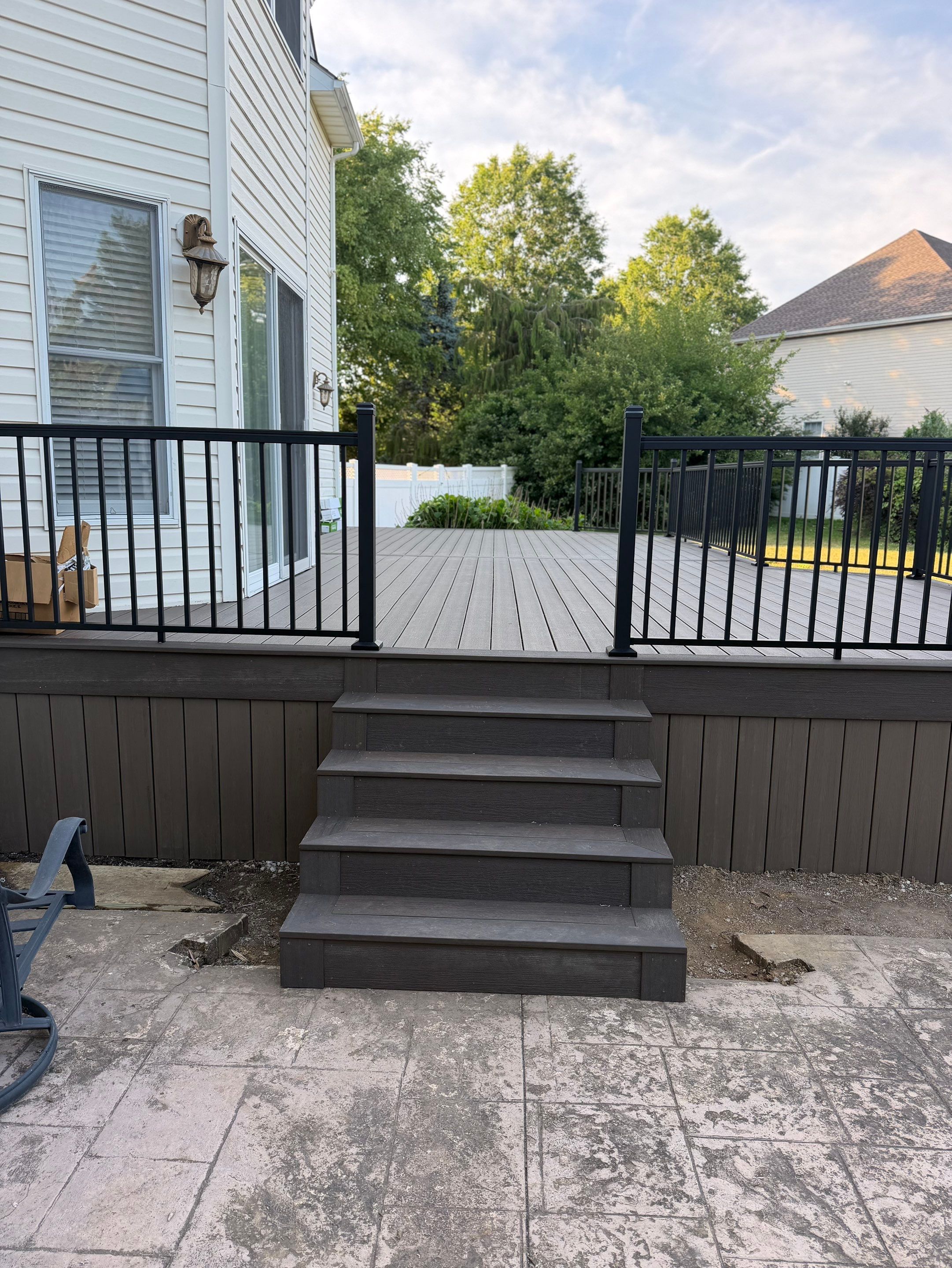 Deck Resurfacing in Freehold, New Jersey by deck guardian