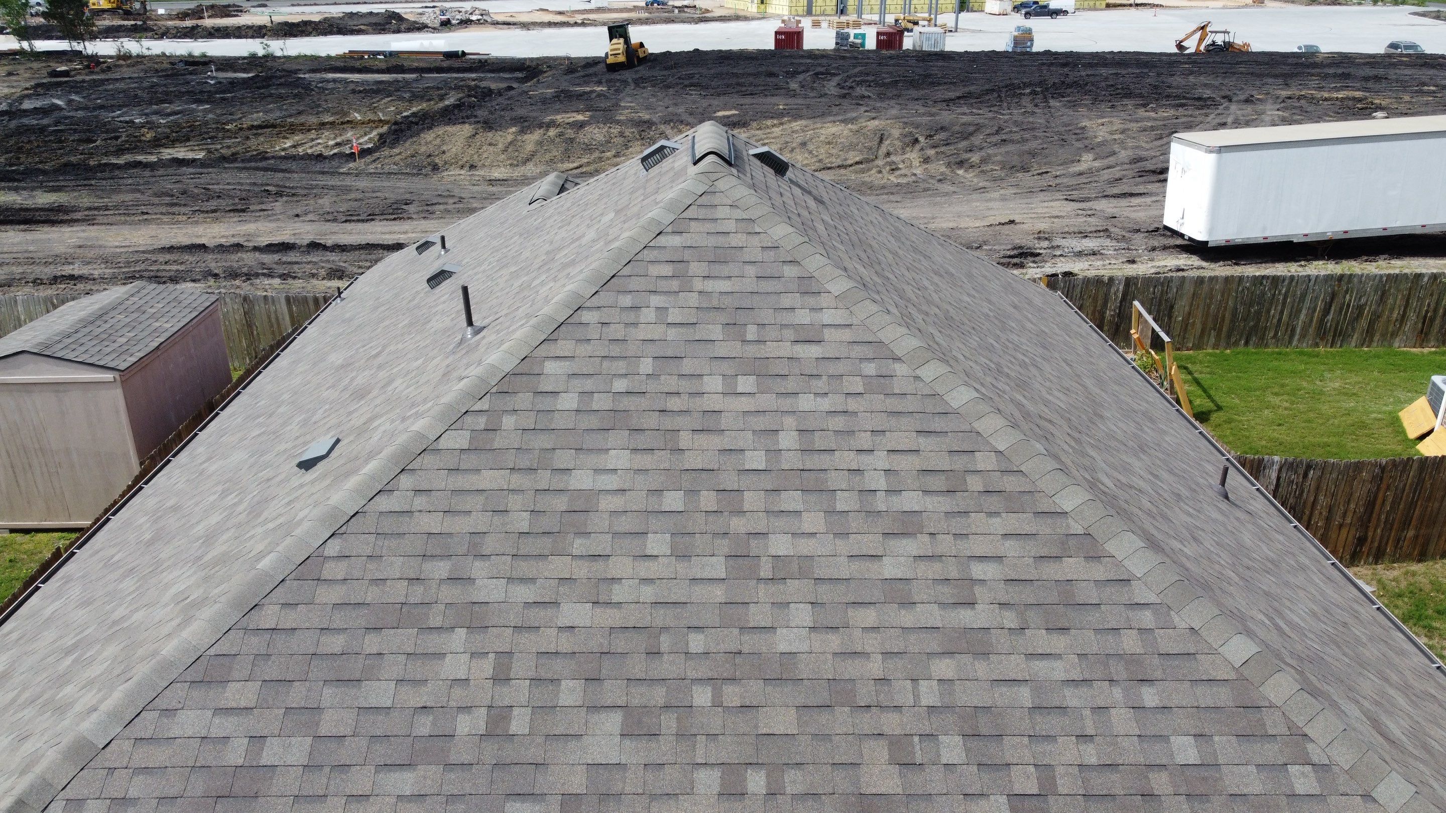 Residential Roofing Installation using Owens Corning Oakridge by Kstylez Roofing & Construction
