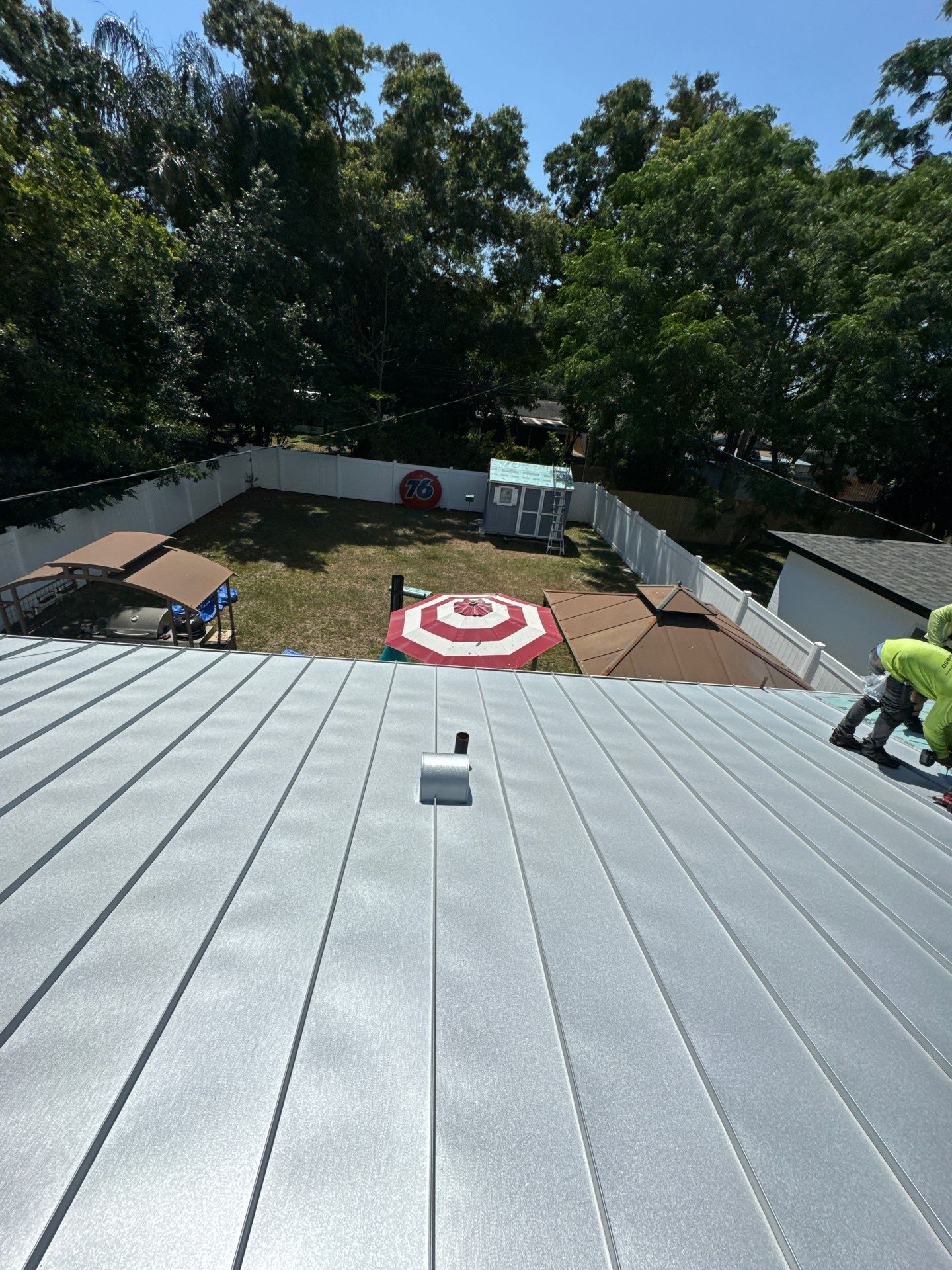 Project in Gulfport 33707 by Mitchell Roofing Company LLC 