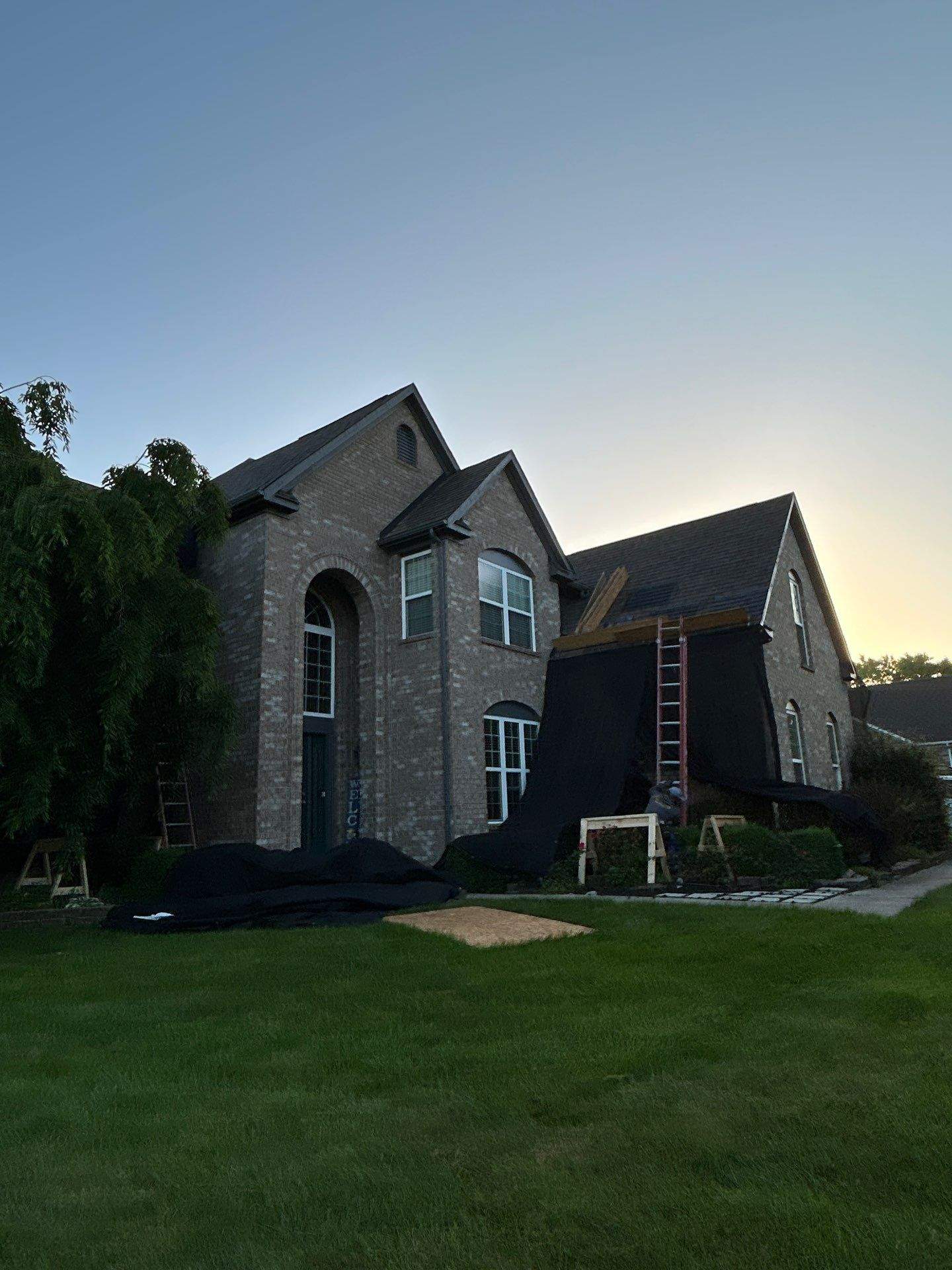 Corbett- Project Portfolio - Indianapolis, IN 46234 by Honeycomb Roofing and Exteriors