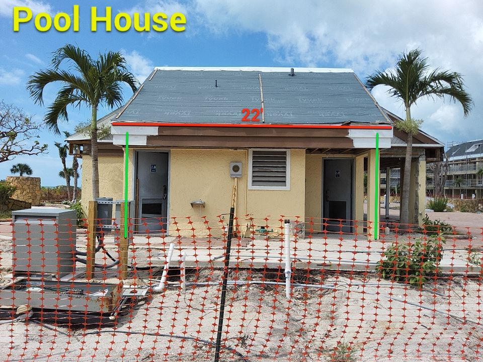 Half-Round Aluminum Gutters in Sanibel (Project) by Gutter Professors