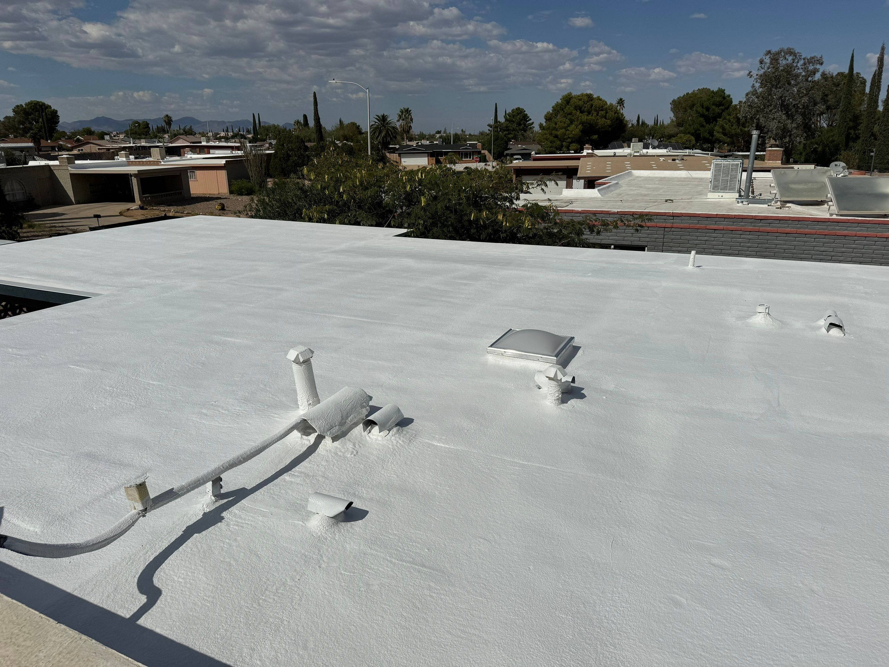 Spray Polyurethane Foam by Reimagine Roofing