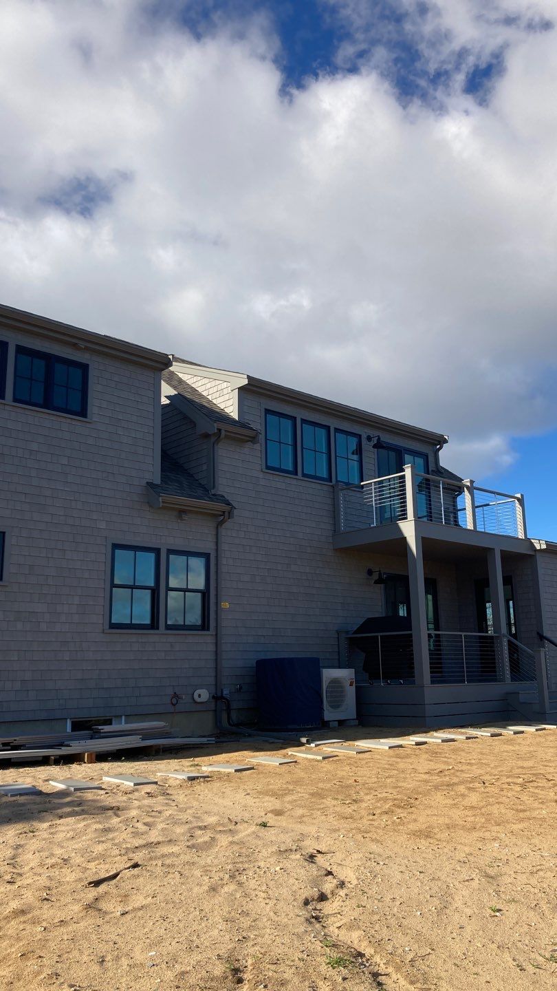 Truro, Ma Gutter Installation using 5" K-Style Aluminum Gutter by Gutter Pro Enterprises