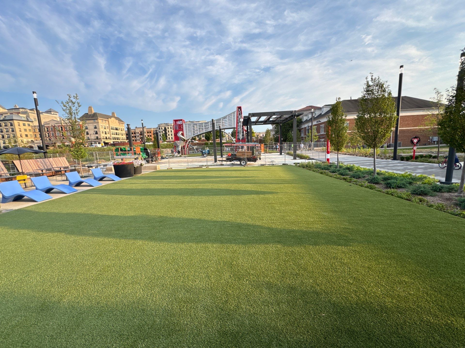 The Monon Playground by ForeverLawn NEIN/INDY