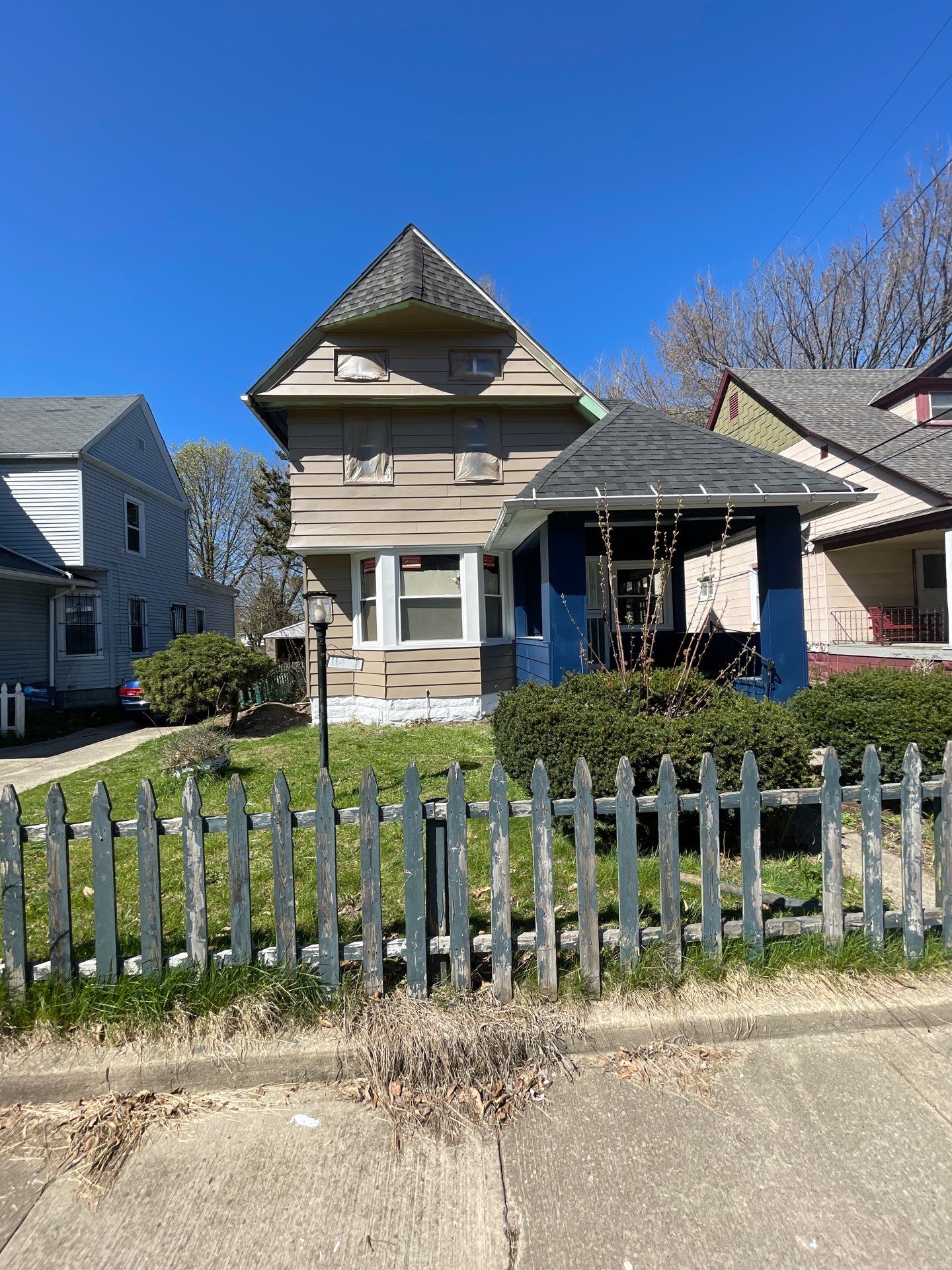 Exterior Painting using Benjamin Moore Element Guard by Callaway Contracting LLC