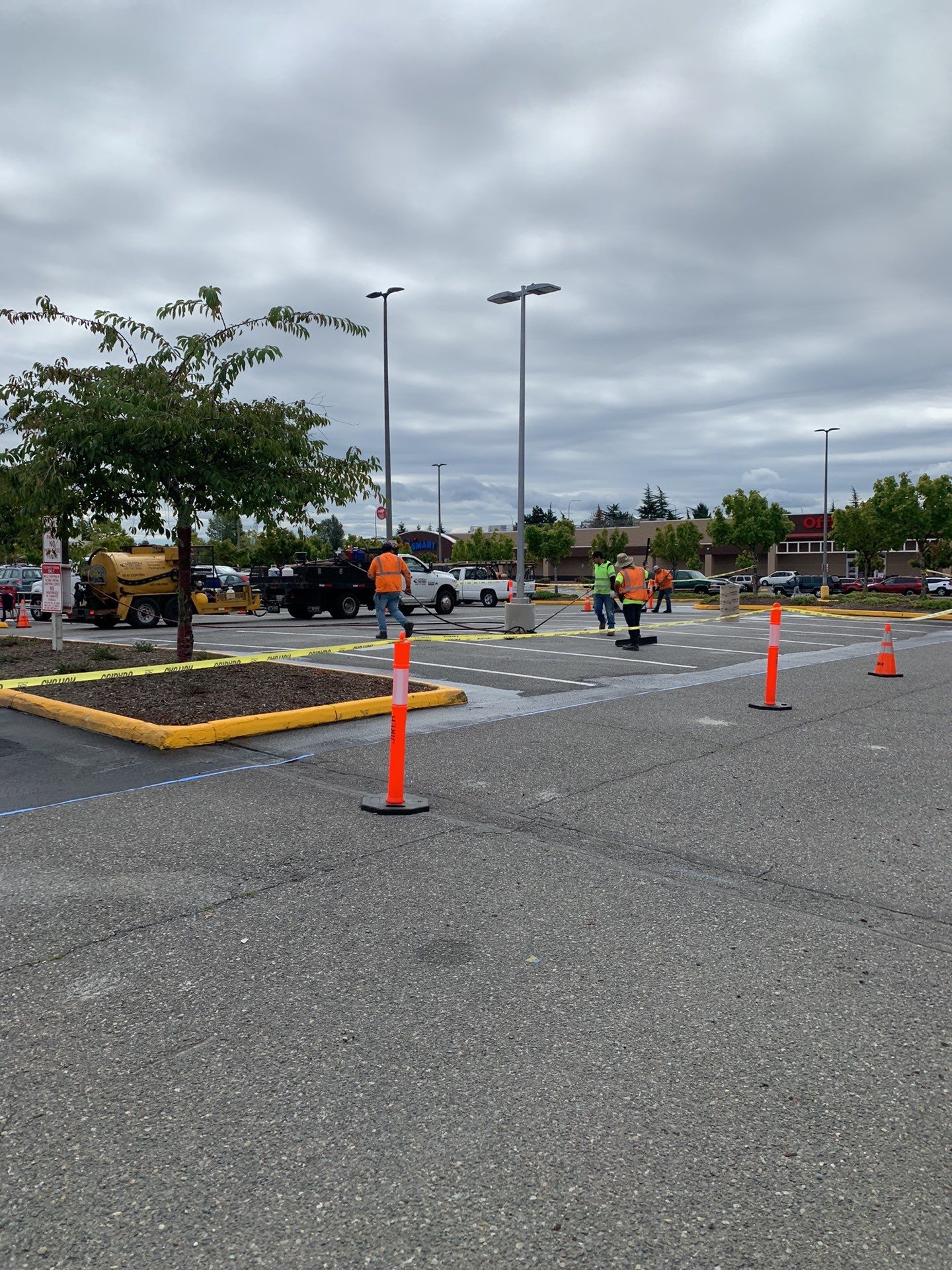 Trisha | Asphalt Parking Lot Repair   by Jireh Asphalt & Concrete Inc 