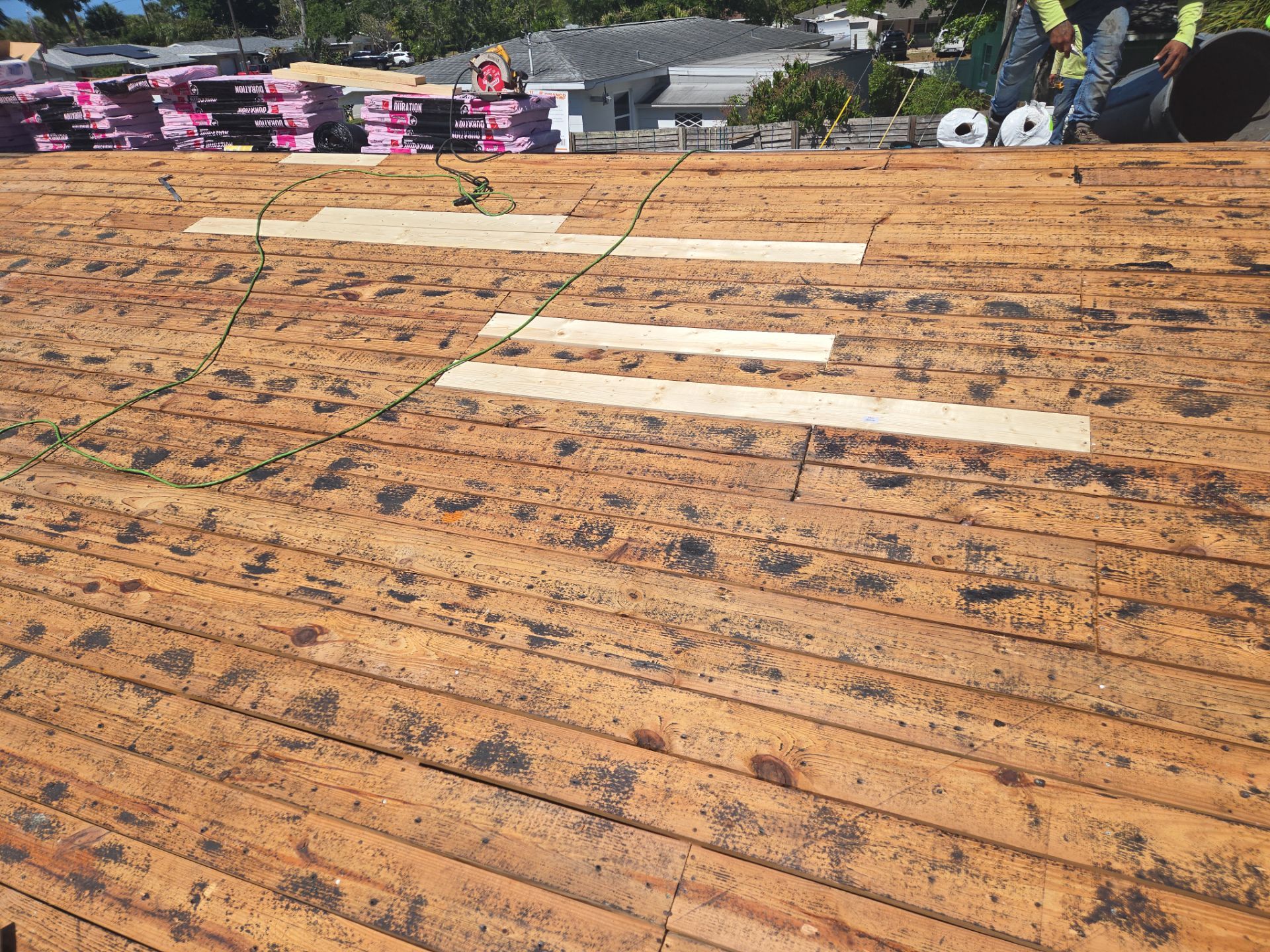 Project in St. Petersburg 33710 by Mitchell Roofing Company LLC 