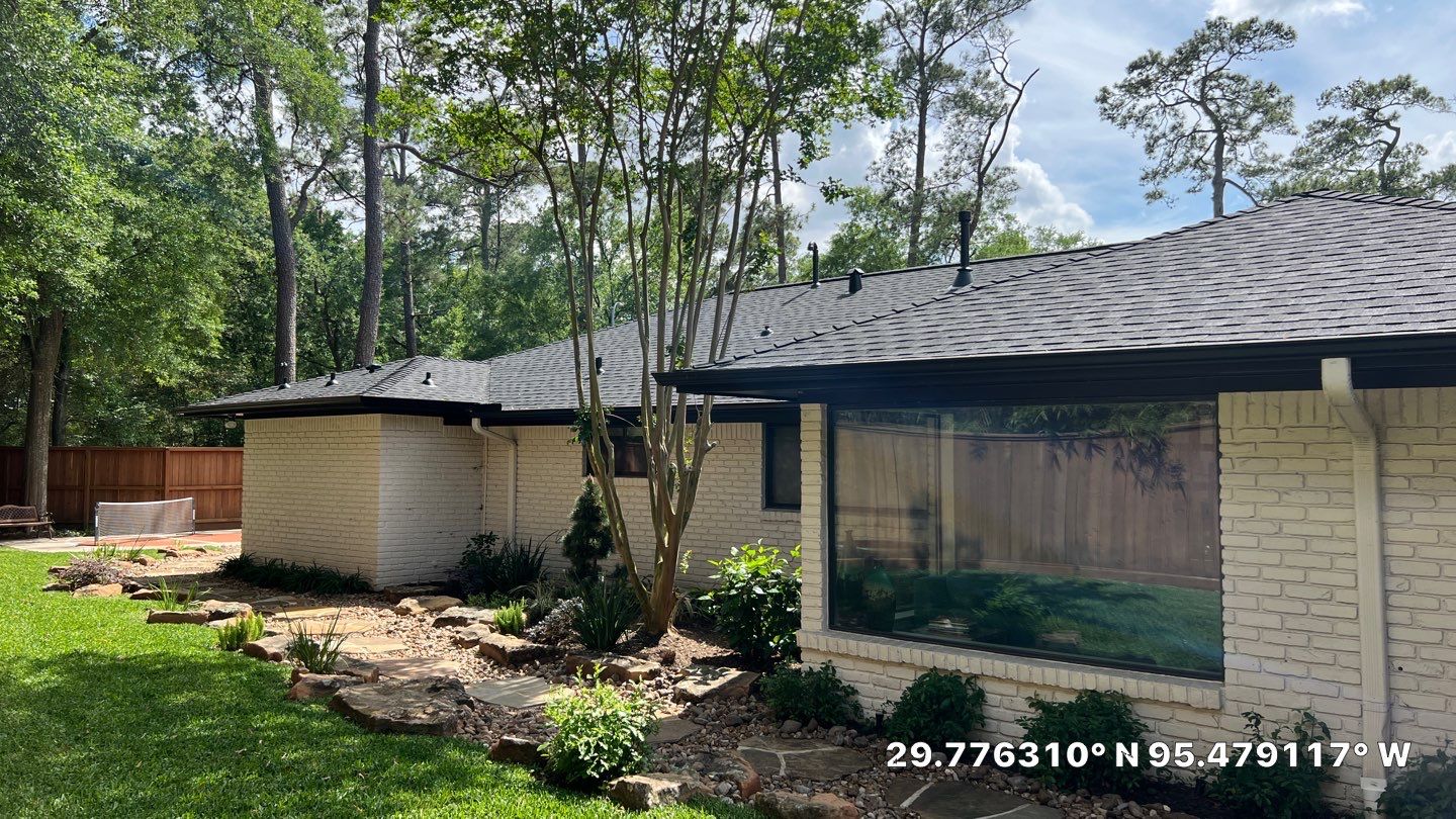 Roof Replacement using GAF materials in Houston TX by Elite Roofing LLC