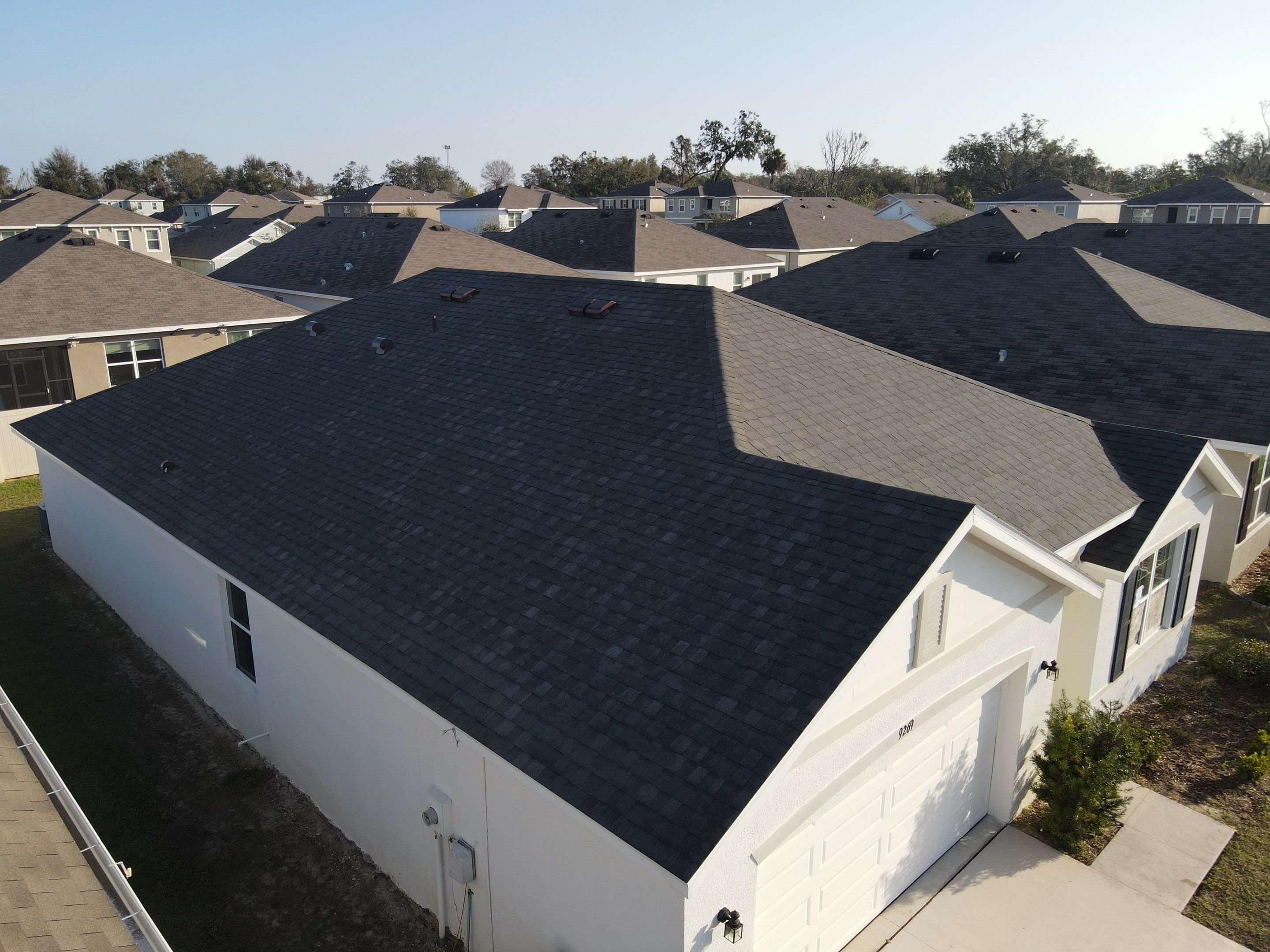 Roof Replacement in Thonotosassa FL. by Steadfast Roofing
