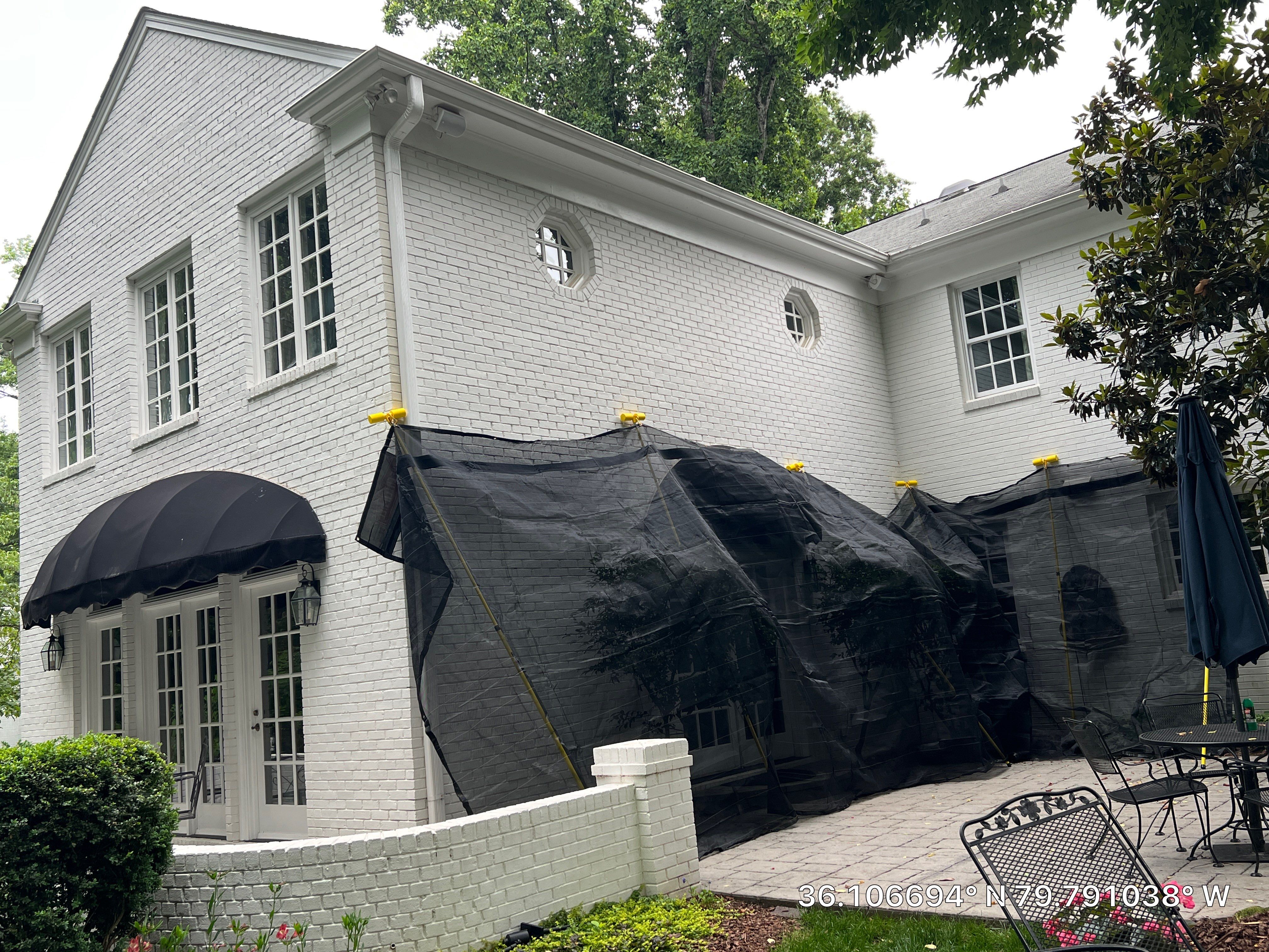 Roofing project in Greensboro  by Skywalker Roofing LLC