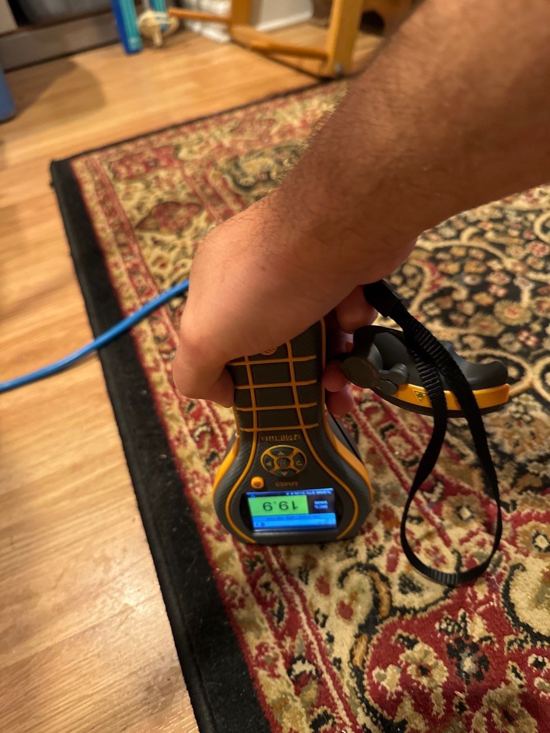 Project in Village of Clarkston by EzDry Water Mitigation & Property Restoration