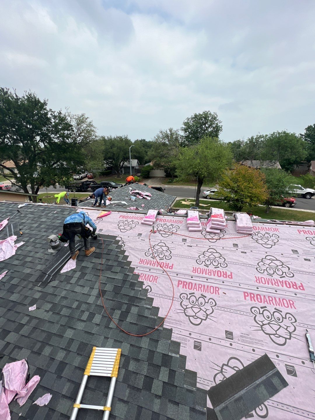 Estate Gray Roof Replacement | San Antonio, TX by Ayan Roofing