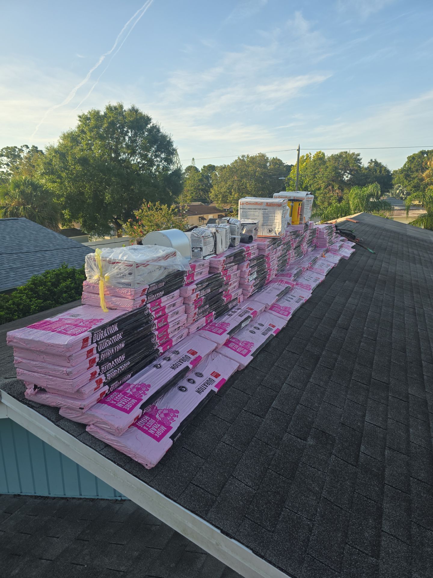 Project in St. Petersburg 33703 by Mitchell Roofing Company LLC 