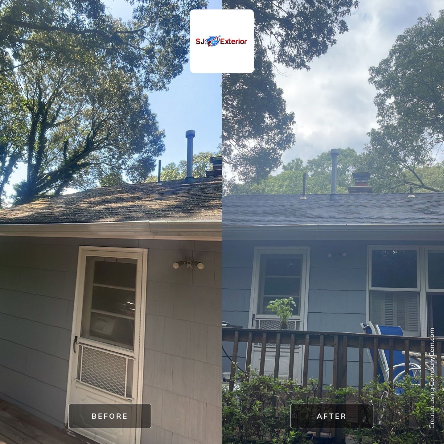 Roof Wash by SJ Exterior