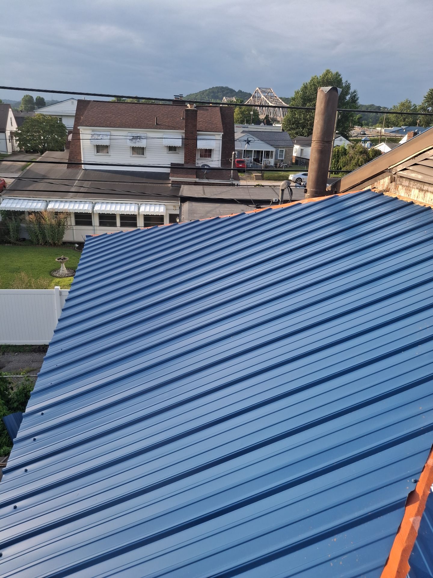 Residential Roofing Installation using Metal by Rainstoppers Roofing
