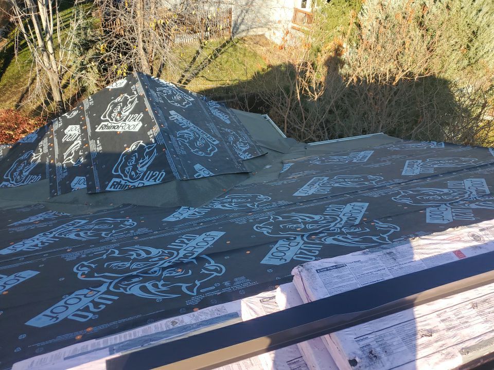 Eagle Idaho Residential Roofing Installation using CertainTeed by ID Roofing LLC