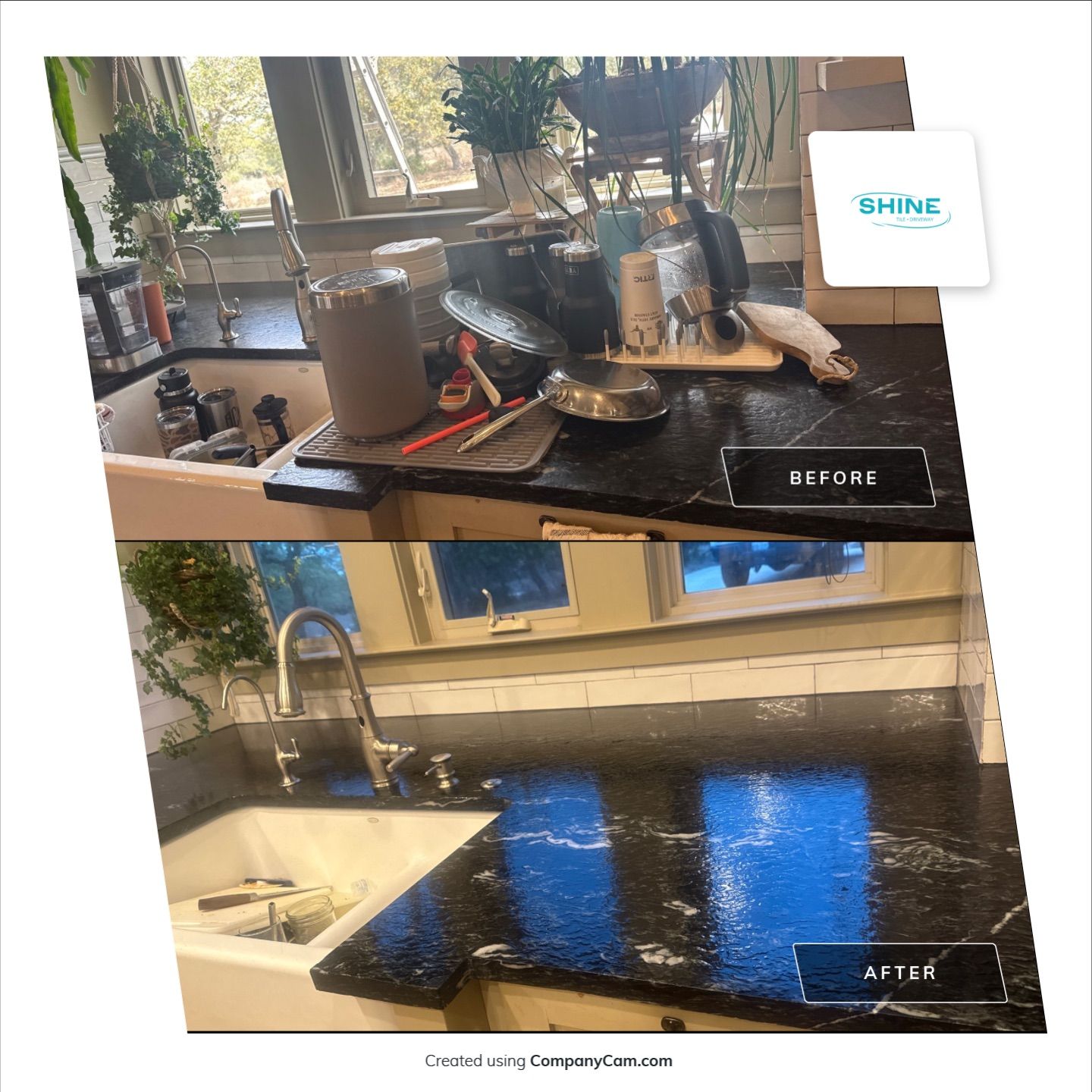 Project in Boerne by SHINE Tile and Grout Cleaning