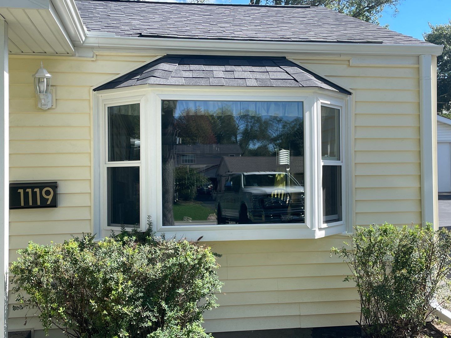 Siding Installation using Alside Charter Oak Siding  by Pro Home Services Inc