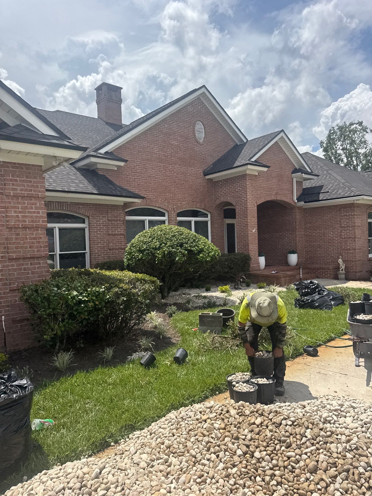 Deerwood Resident | Landscape Project by ProGreen Services