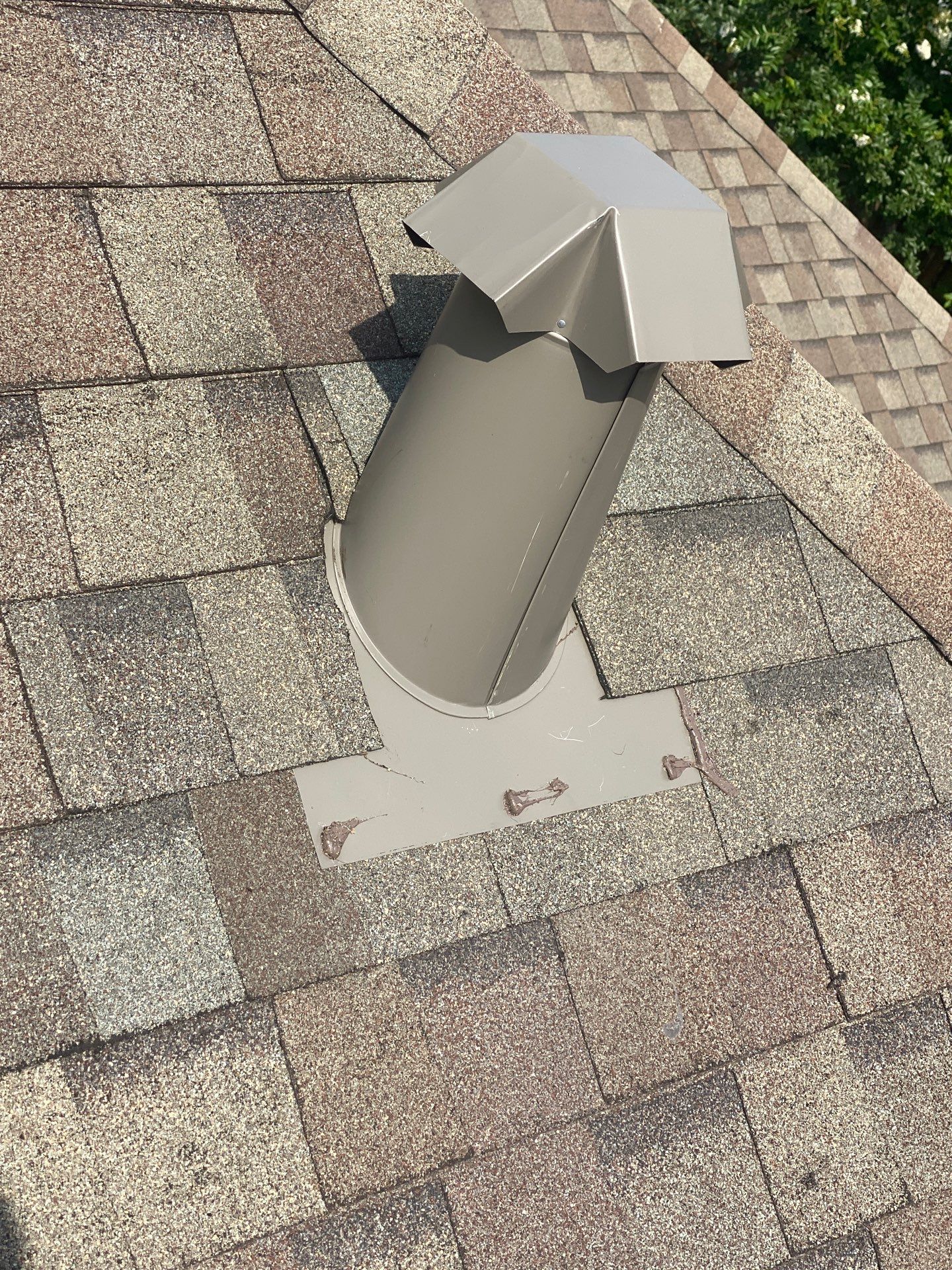 Hail Damage using Owen's Corning Duration (Lifetime) Shingles by Roof Repair Company