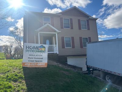 Eliminating Attic Mold and Ice Formation in Bethel Park, PA 15102