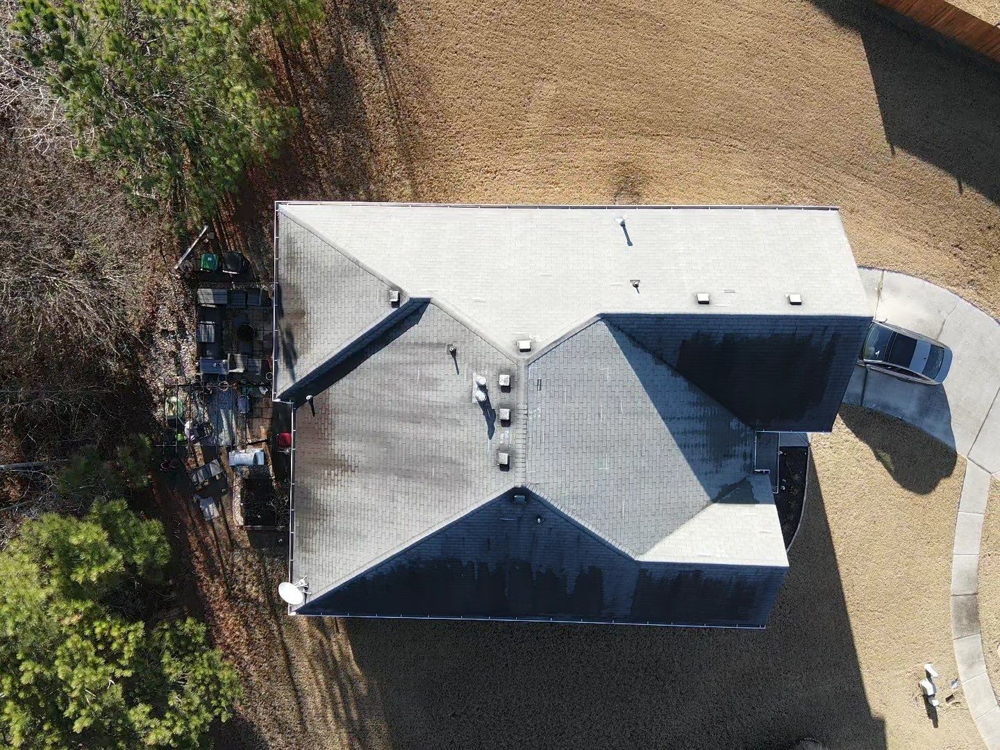 Duration TruDef Quarry Gray Residential Roofing Installation by Inspector Roofing and Restoration