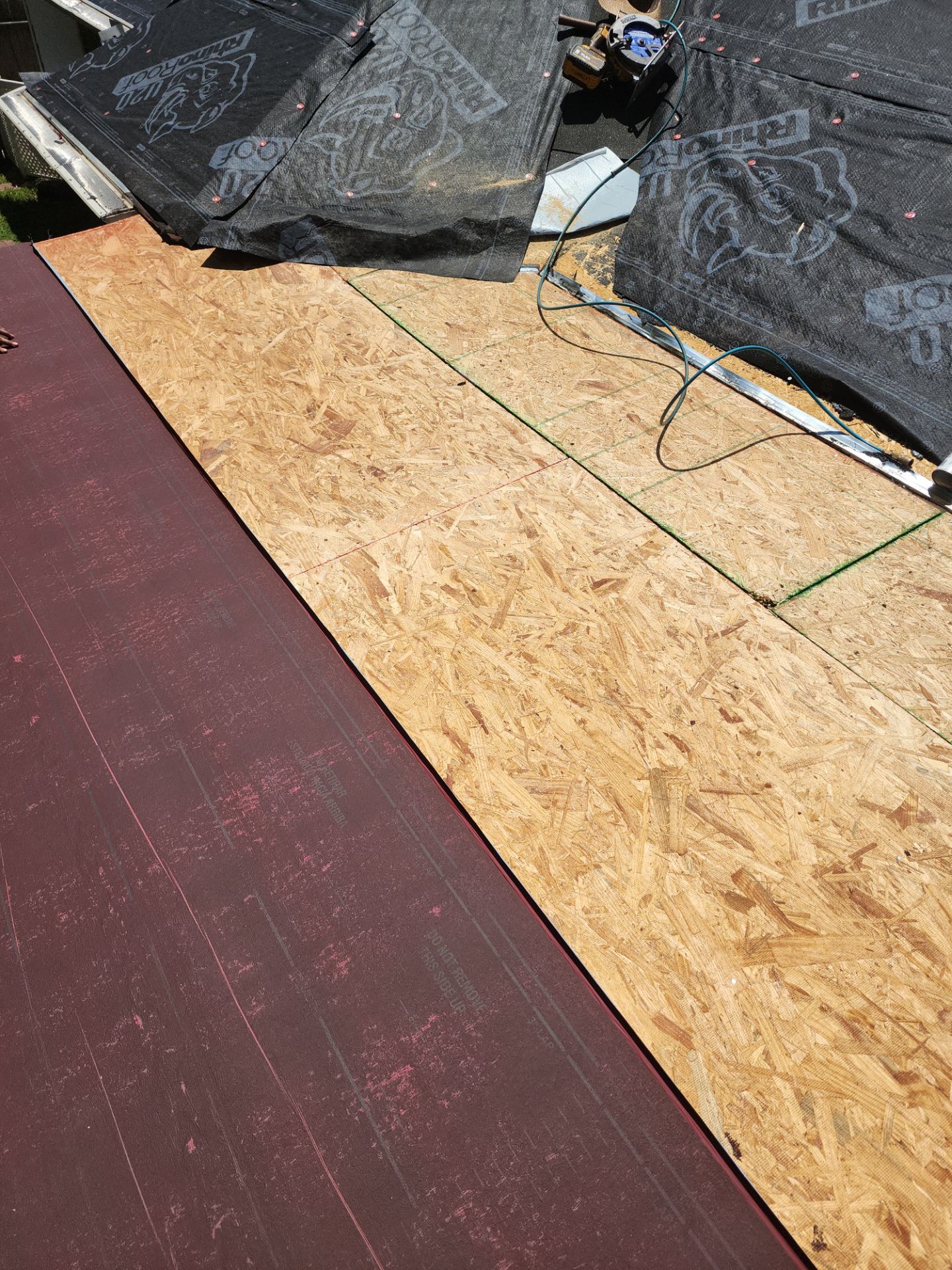 Residential Roofing Repair using Owen's Corning Duration (Lifetime) Shingles by Roof Repair Services LLC
