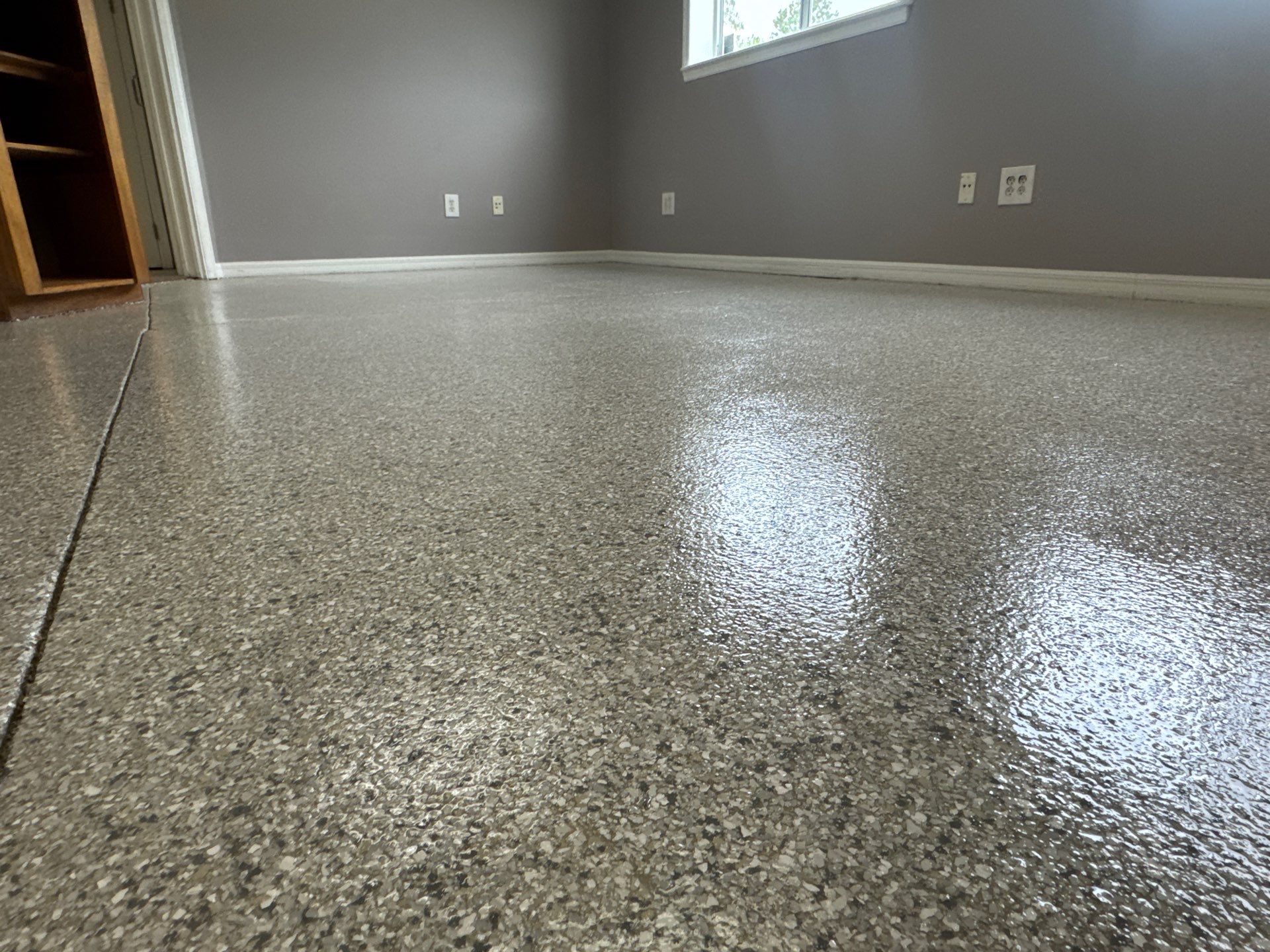 Crystal Tractor Project in Waldo, FL in Mount Everest by Cross Creek Concrete Coatings