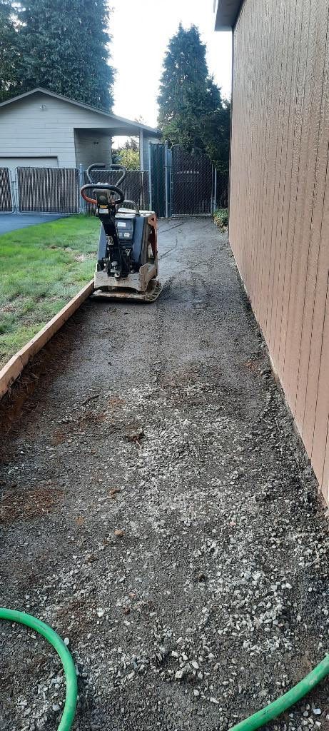 Edie | Concrete Driveway and Walkway  by Jireh Asphalt & Concrete Inc 