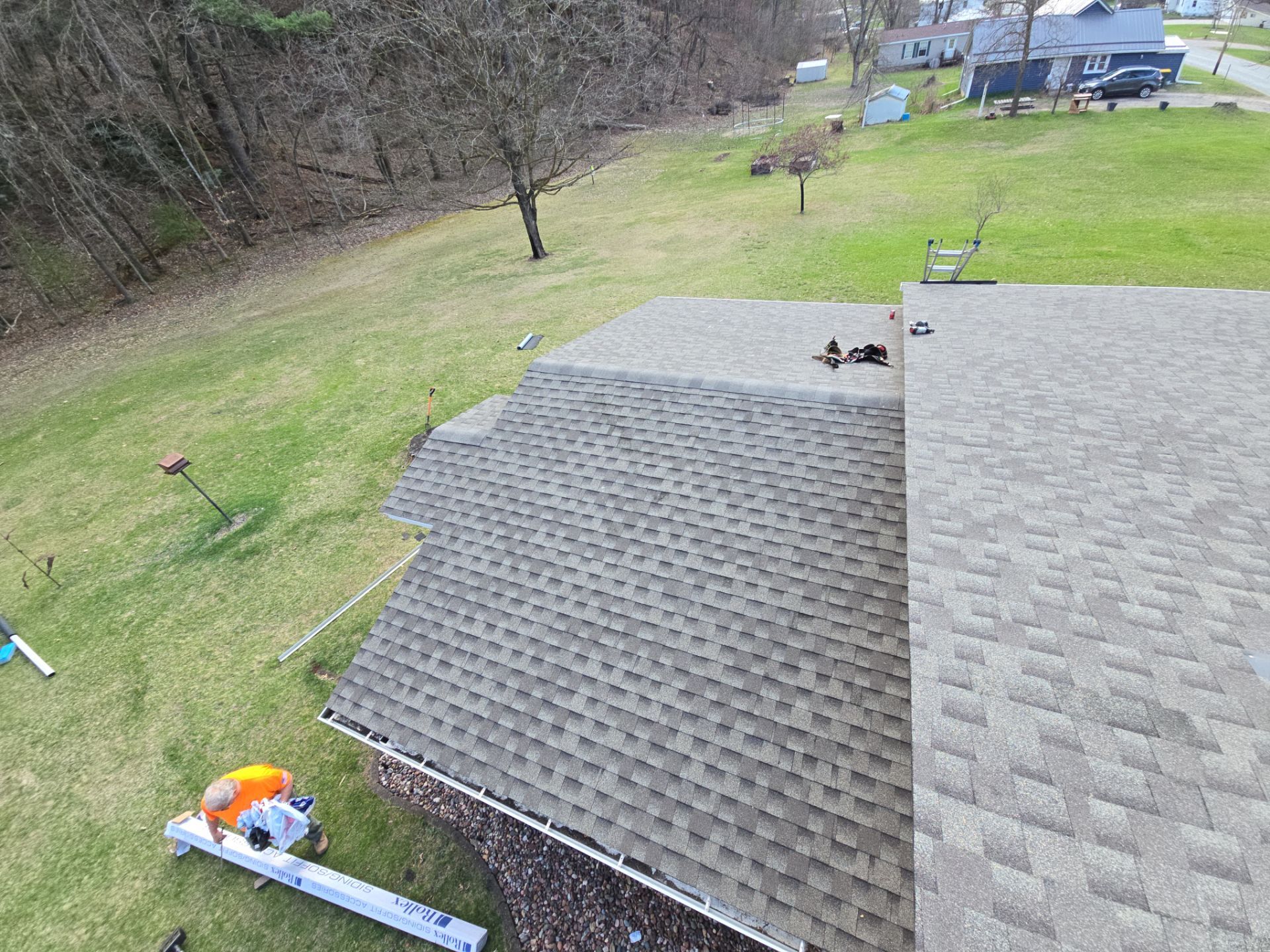 Project in Wonewoc by Anytime Roofing LLC 