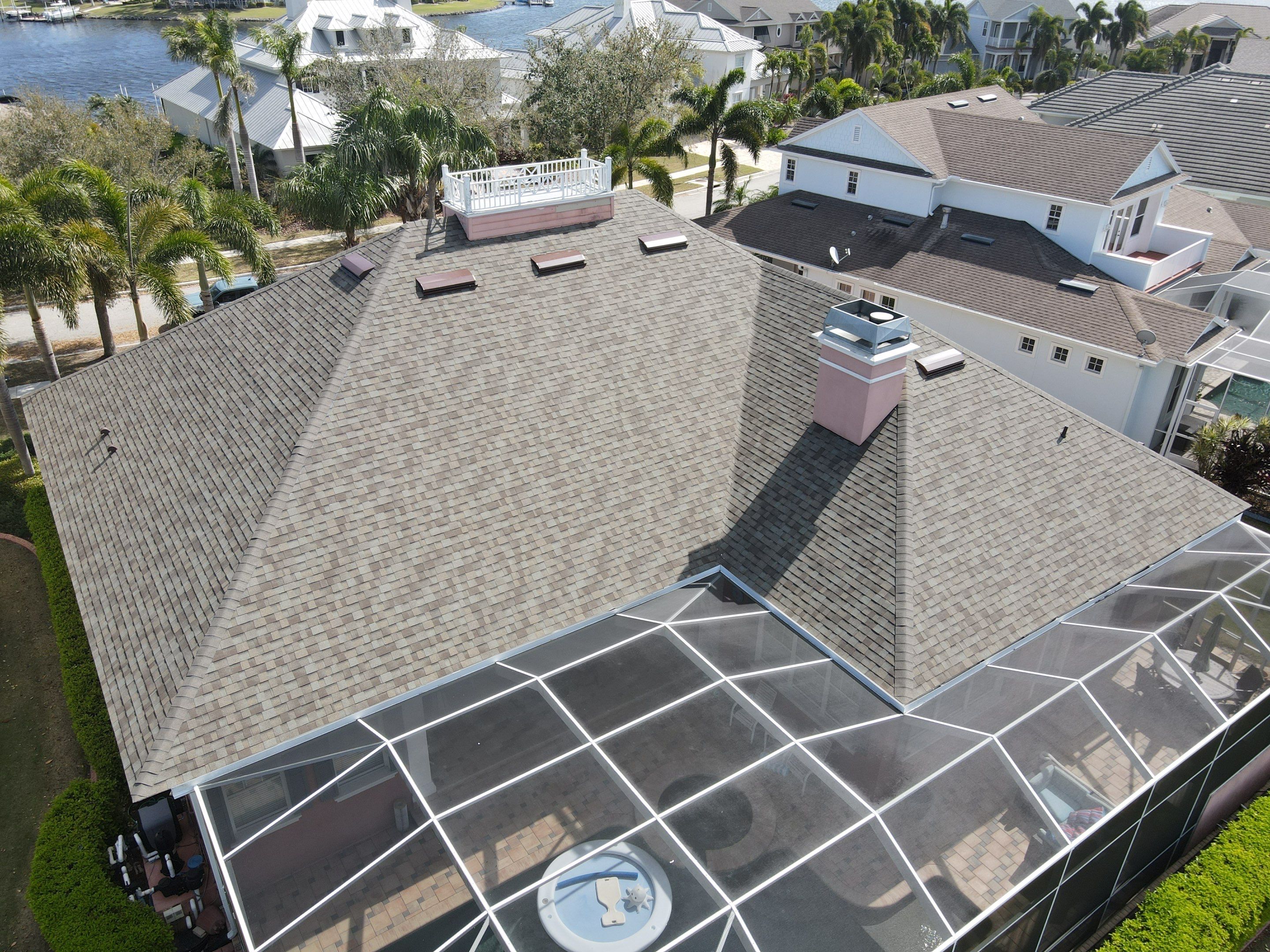 Roof Replacement in Apollo Beach FL. by Steadfast Roofing 