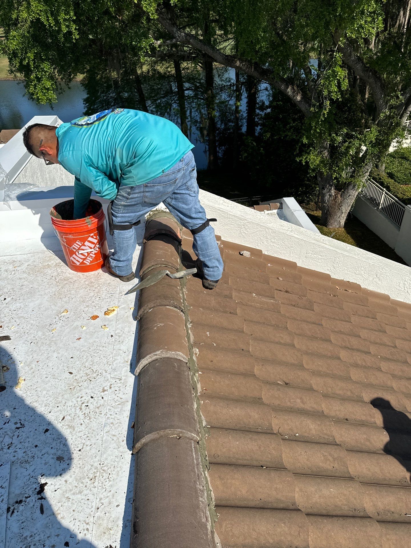 Project in Tampa 33613 by Mitchell Roofing Company LLC