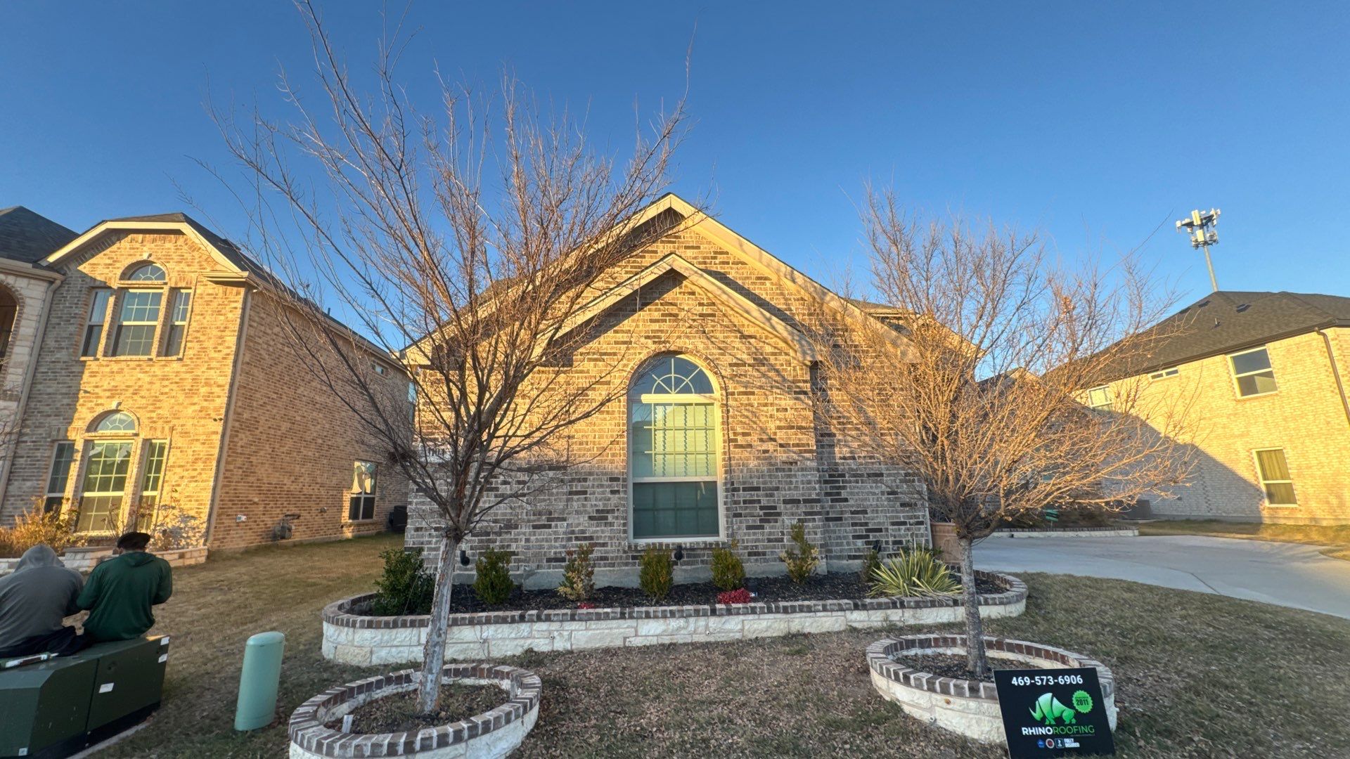 Project in Wylie by Rhino Roofing and General Contracting, LLC