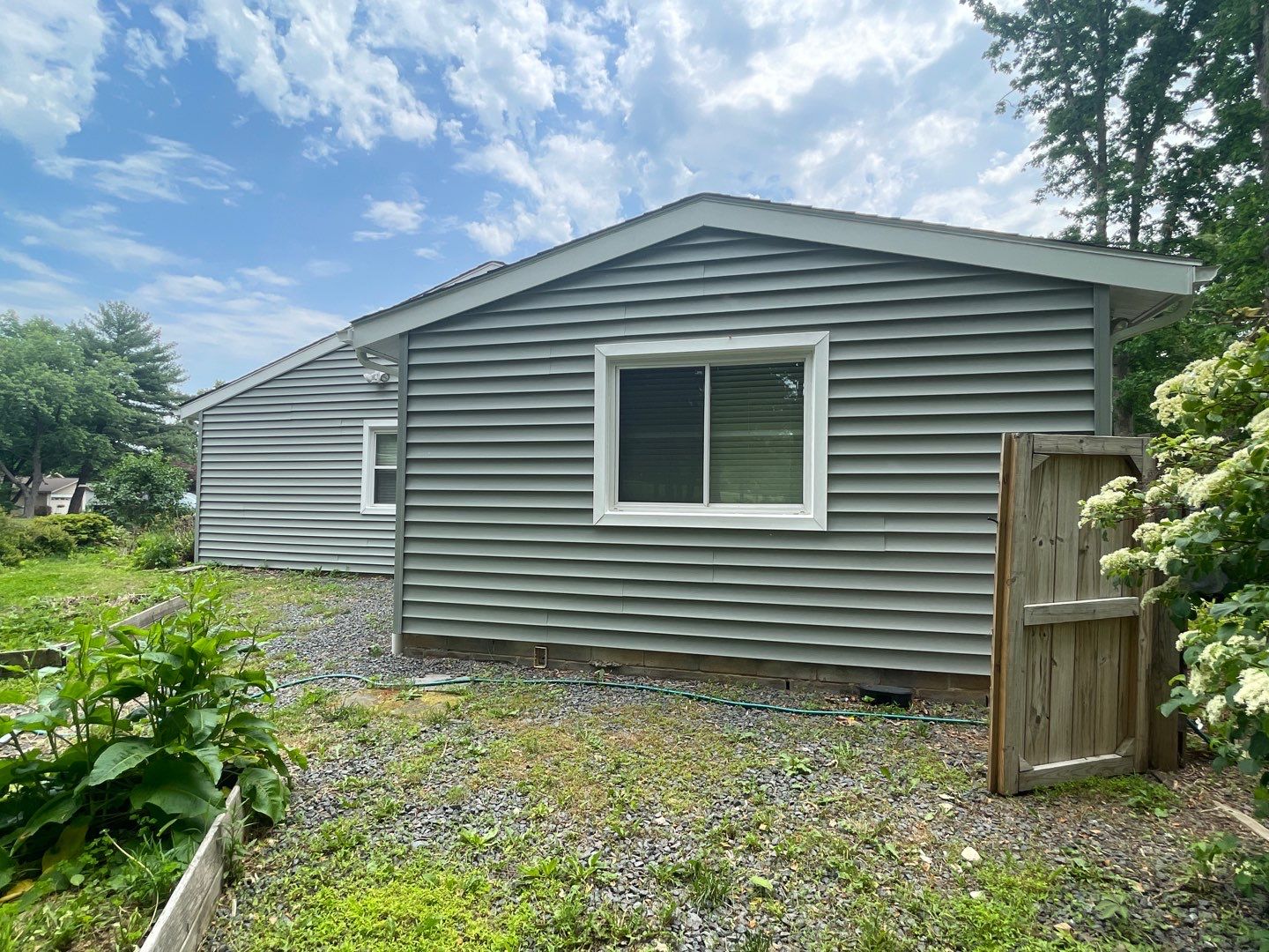 Siding Replacement using CertainTeed Vinyl Monogram Siding by RJC General Construction, LLC.