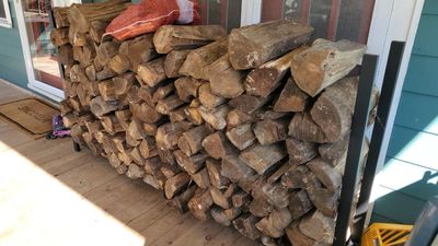 Firewood Delivery  using Seasoned Firewood