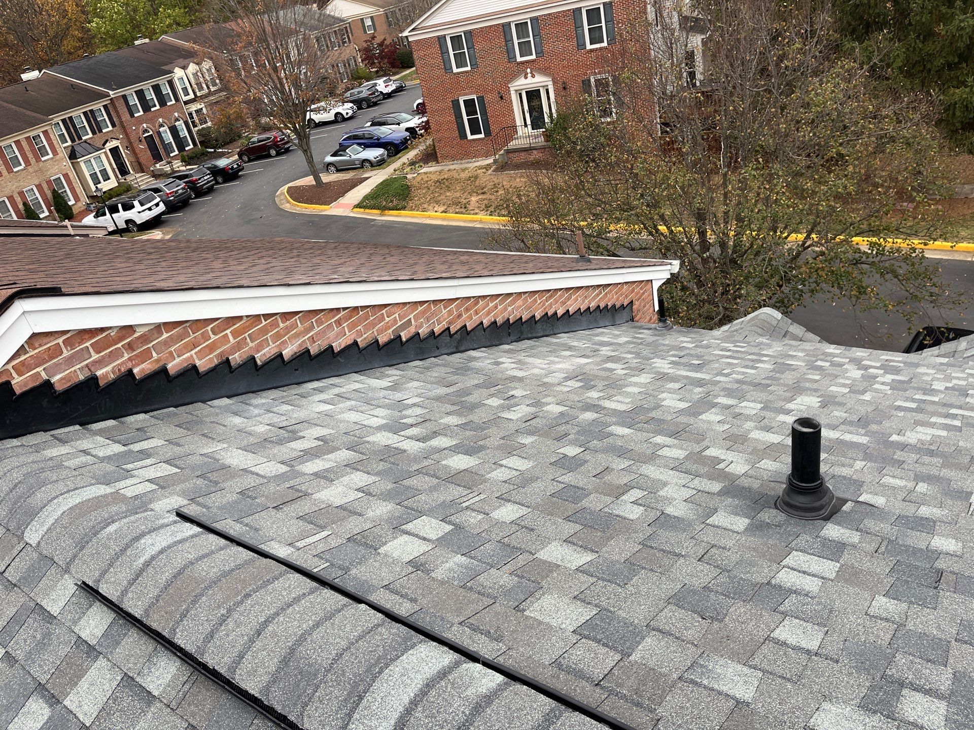Alexandria: Residential Roof Replacement with CertainTeed Landmark Pro in Max Def Georgetown Gray by RM Banning, Inc.