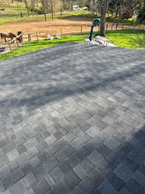 Re-Roof in Woodstock