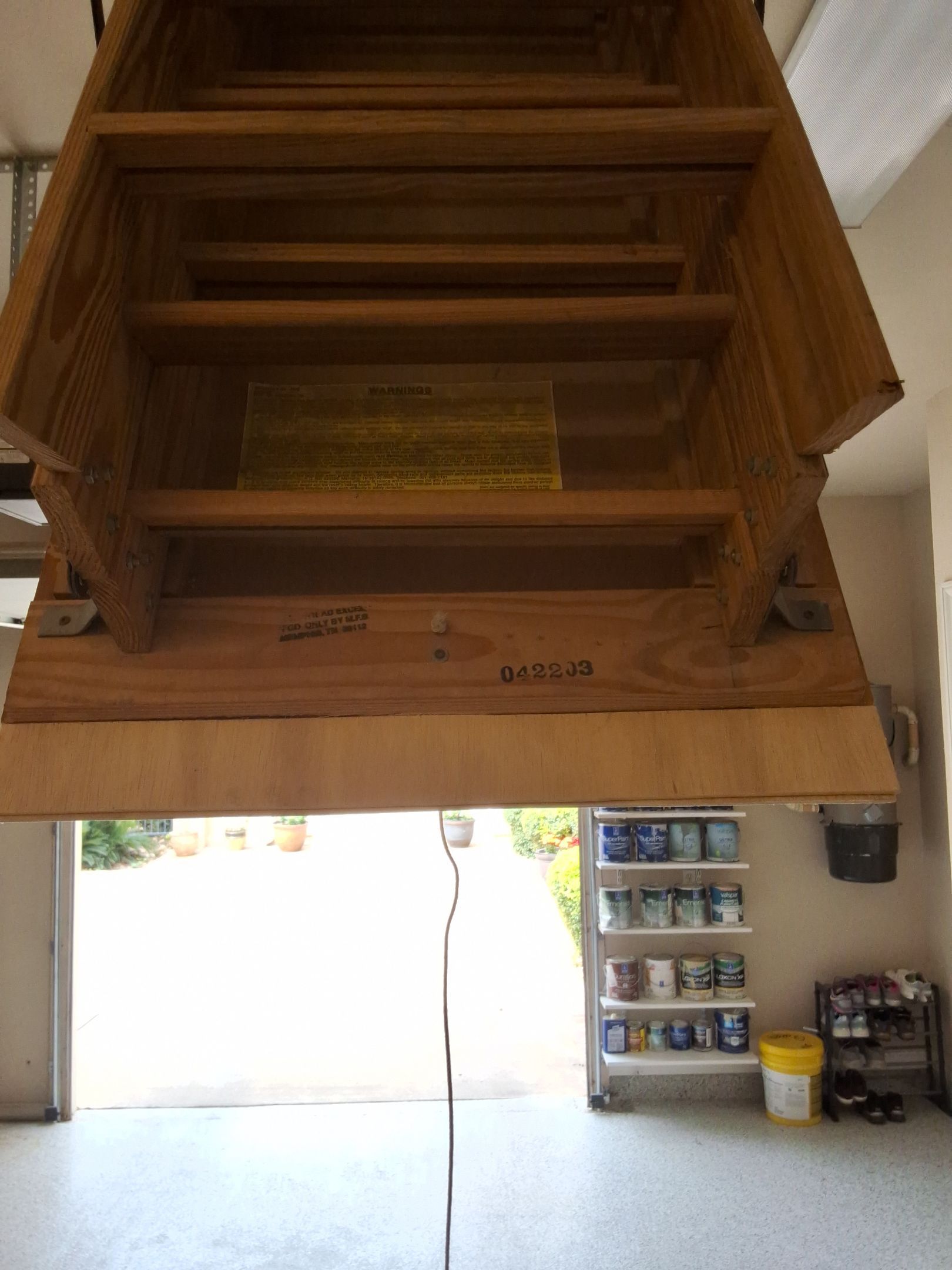 Attic Ladder Repair by TEXFIX LLC
