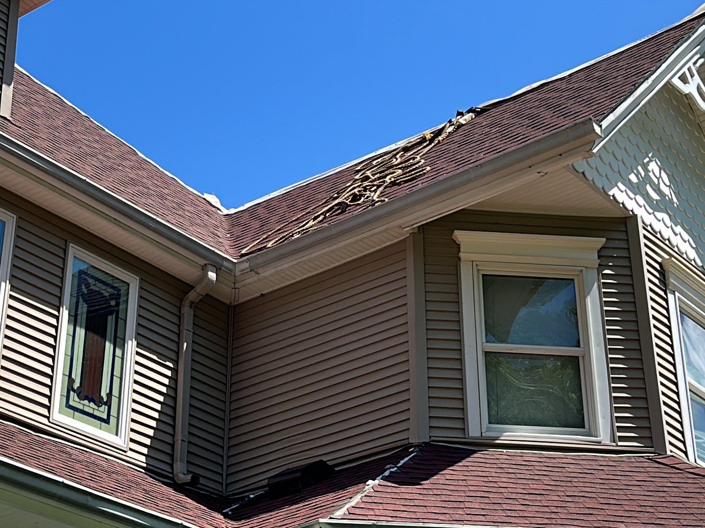 Residential Roofing Installation using Performance Shingles by Mr. Roofer