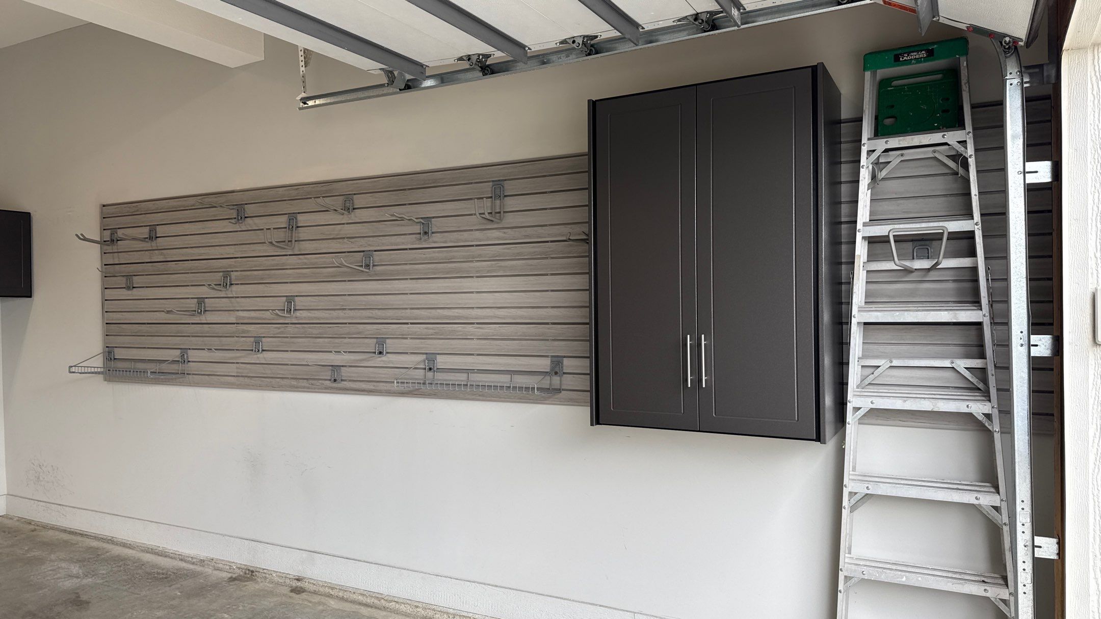 Brad's Custom Cabinets Give Him The Storage He Needs by Banner Garage