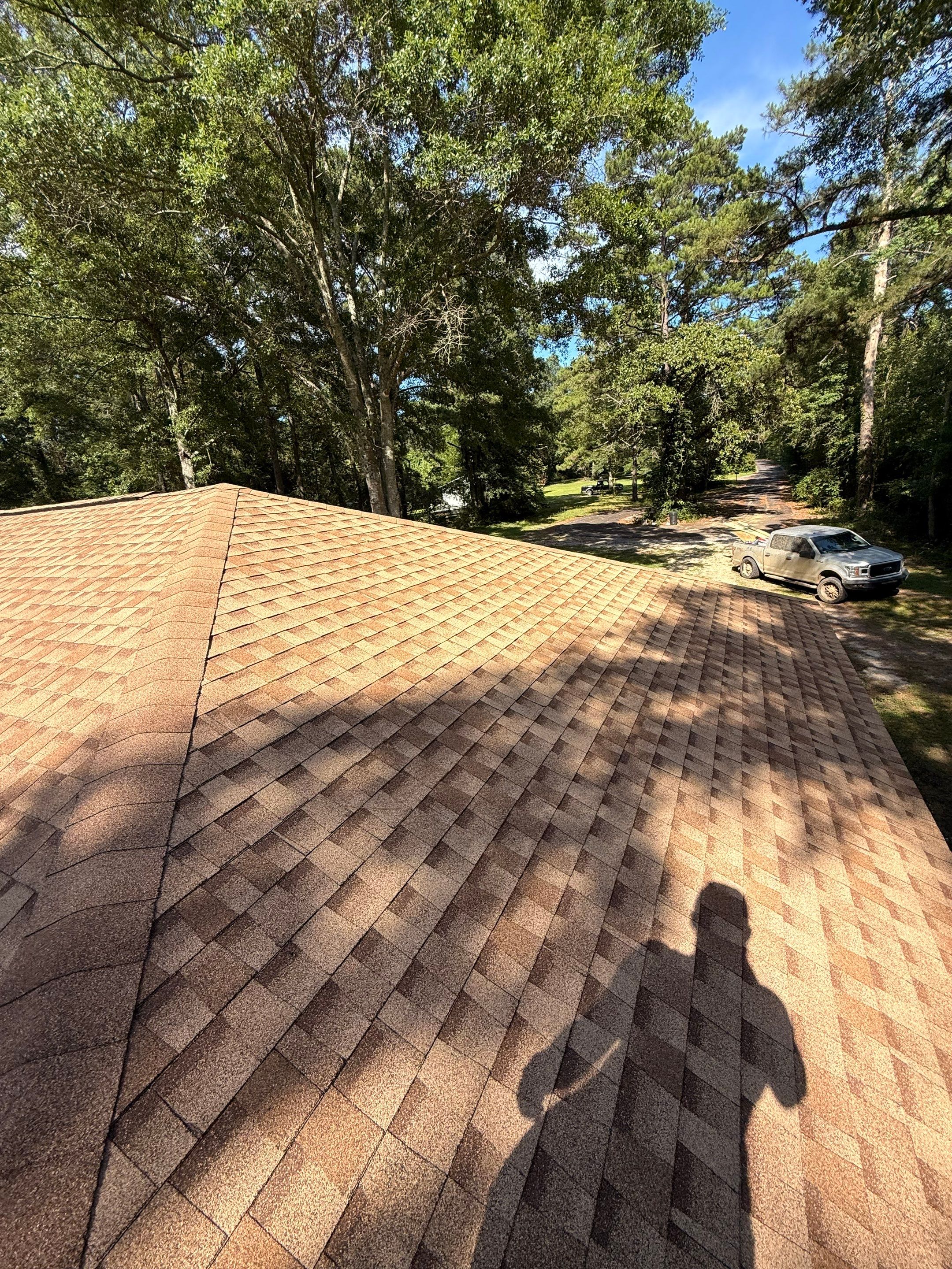 Architectural Shingle Roof Replacement for Poplarville Residential Home by Frontline Roofing