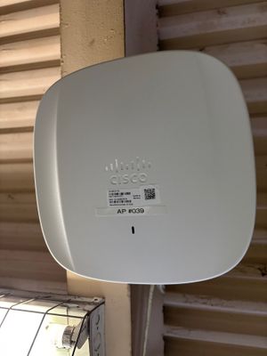 Structured cabling installation by CimaSolutions