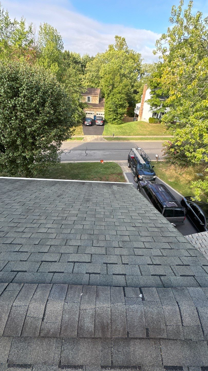 Alexandria: Residential Flat Roof Replacement with MuleHide TPO by RM Banning, Inc.