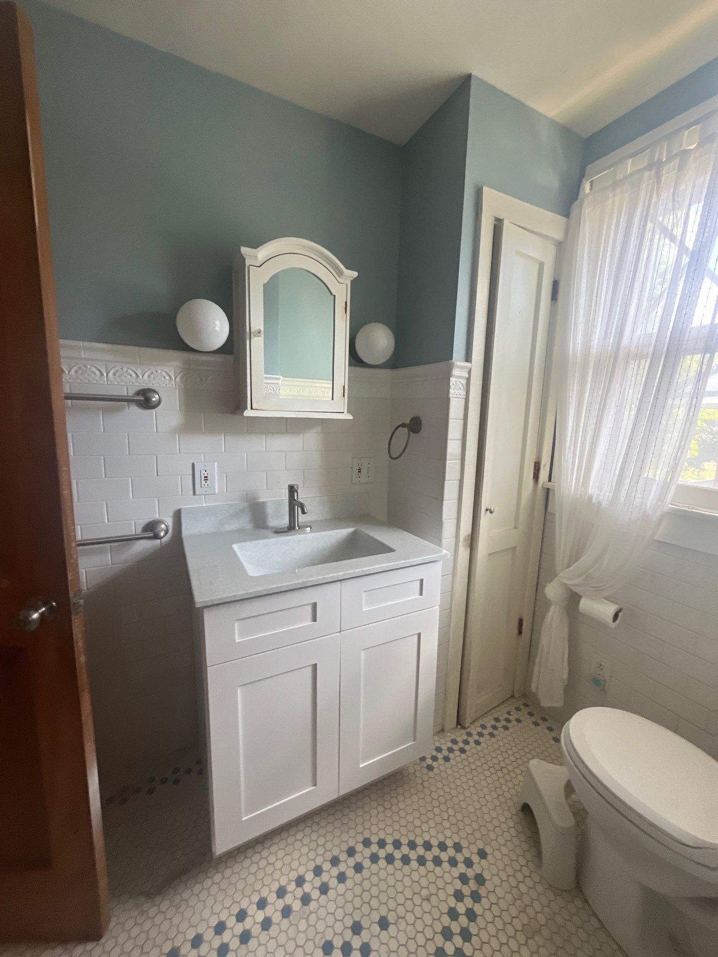 Bathroom Remodel using Bathtub by The Shower Company
