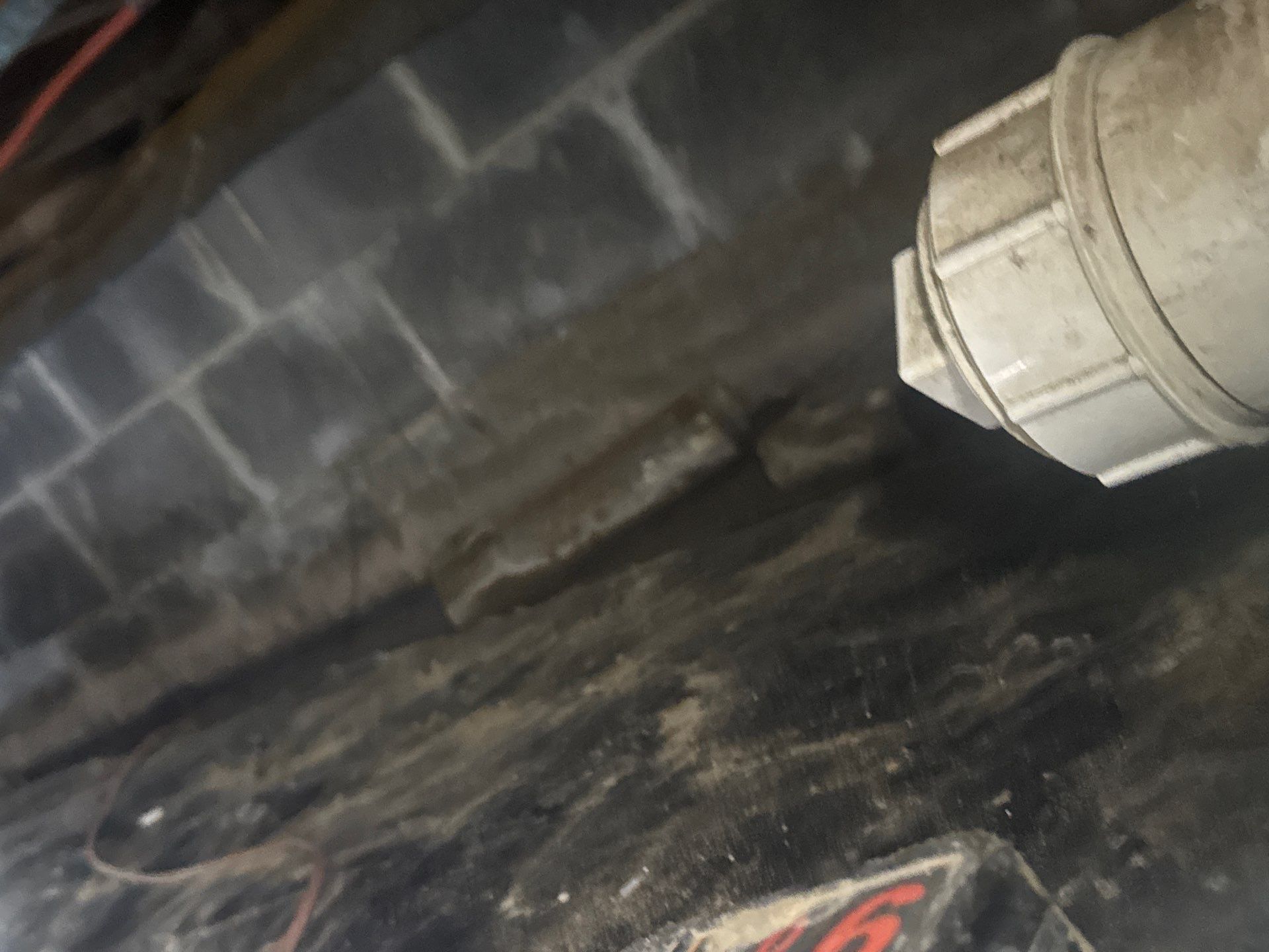 Project in Carrsville by Patriot Crawl Space Repairs